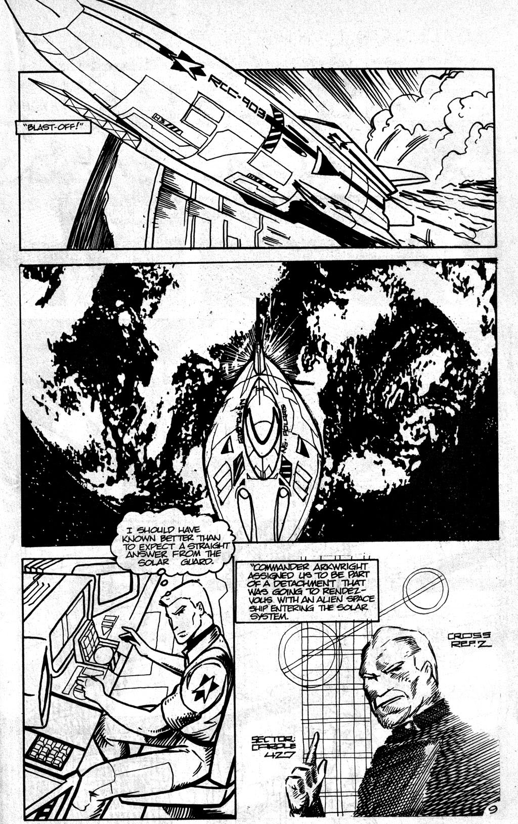 Read online Tom Corbett Space Cadet (1990) comic -  Issue #2 - 9
