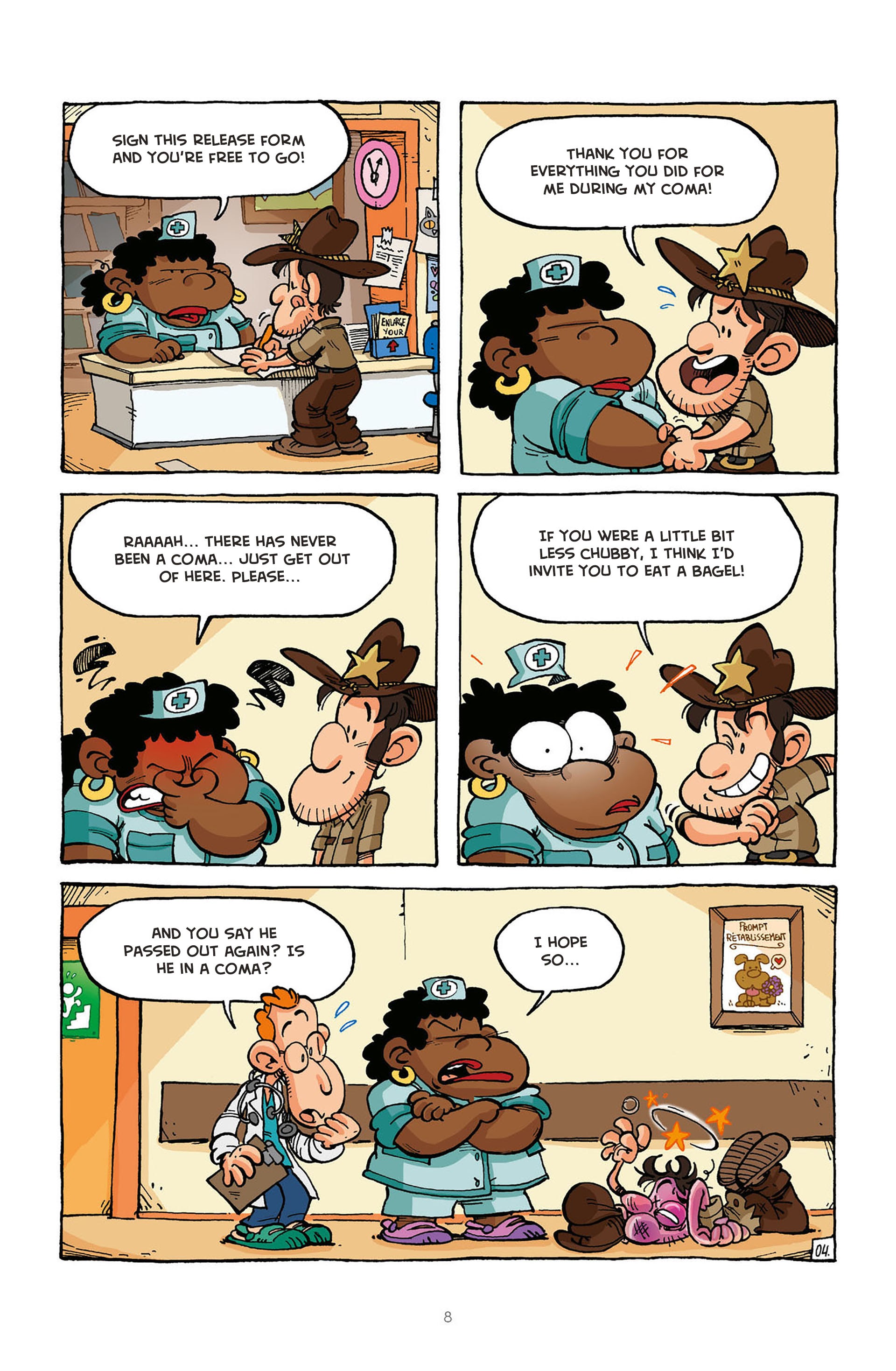 Read online Walk of the Dead comic -  Issue # TPB - 8