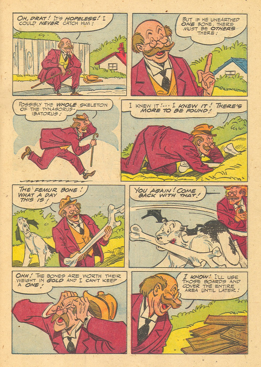 Read online Four Color Comics comic -  Issue #526 - 31