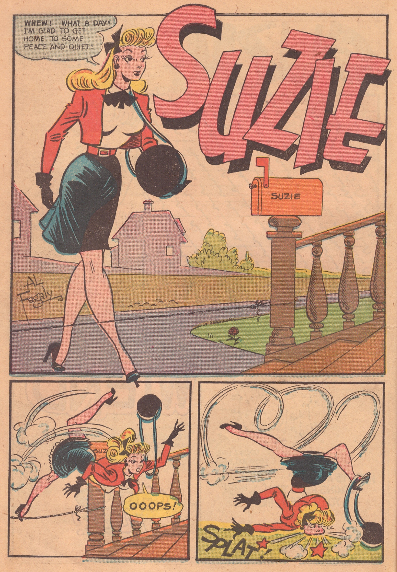 Read online Suzie Comics comic -  Issue #53 - 14