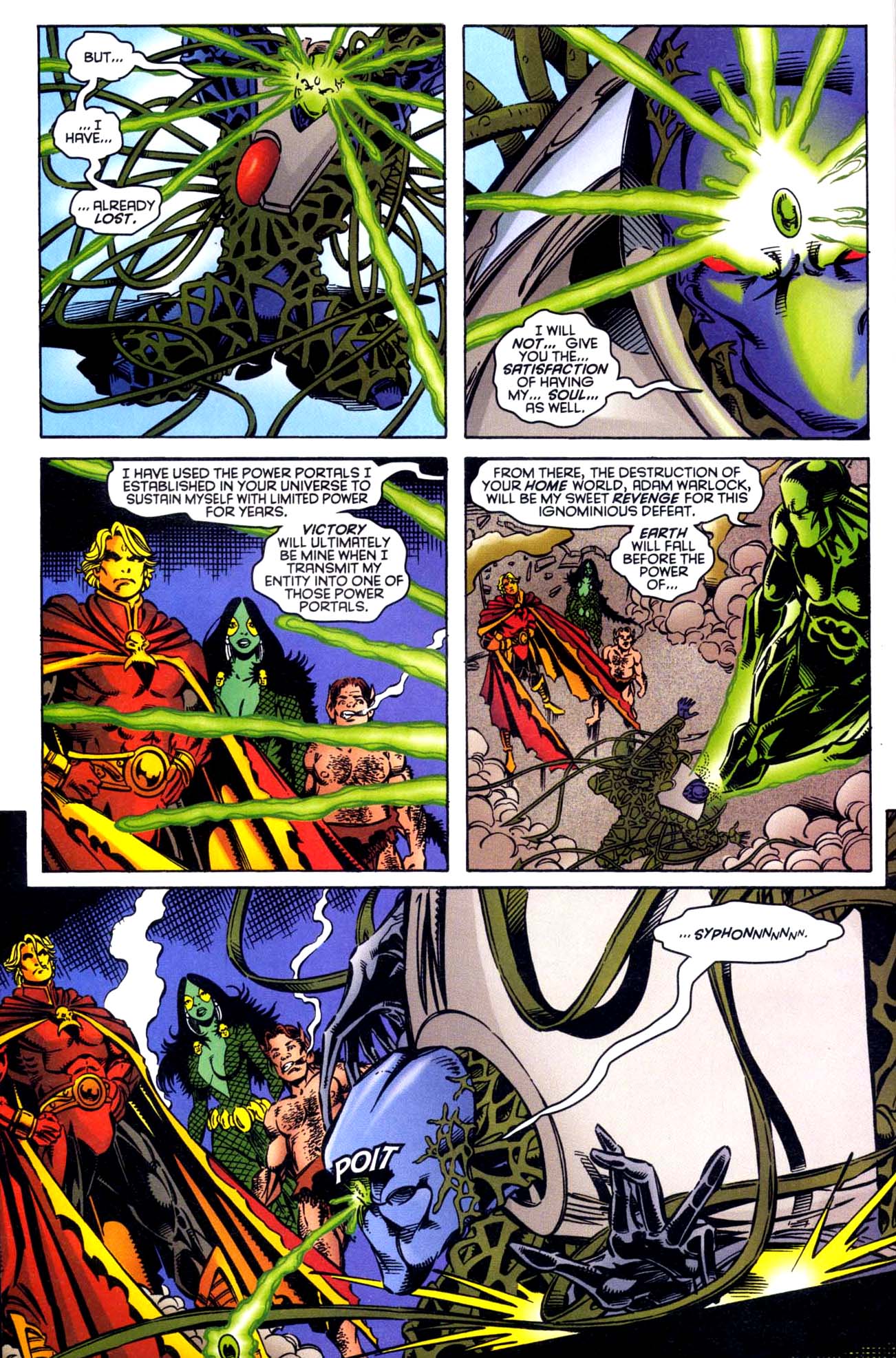 Read online Warlock (1998) comic -  Issue #4 - 19