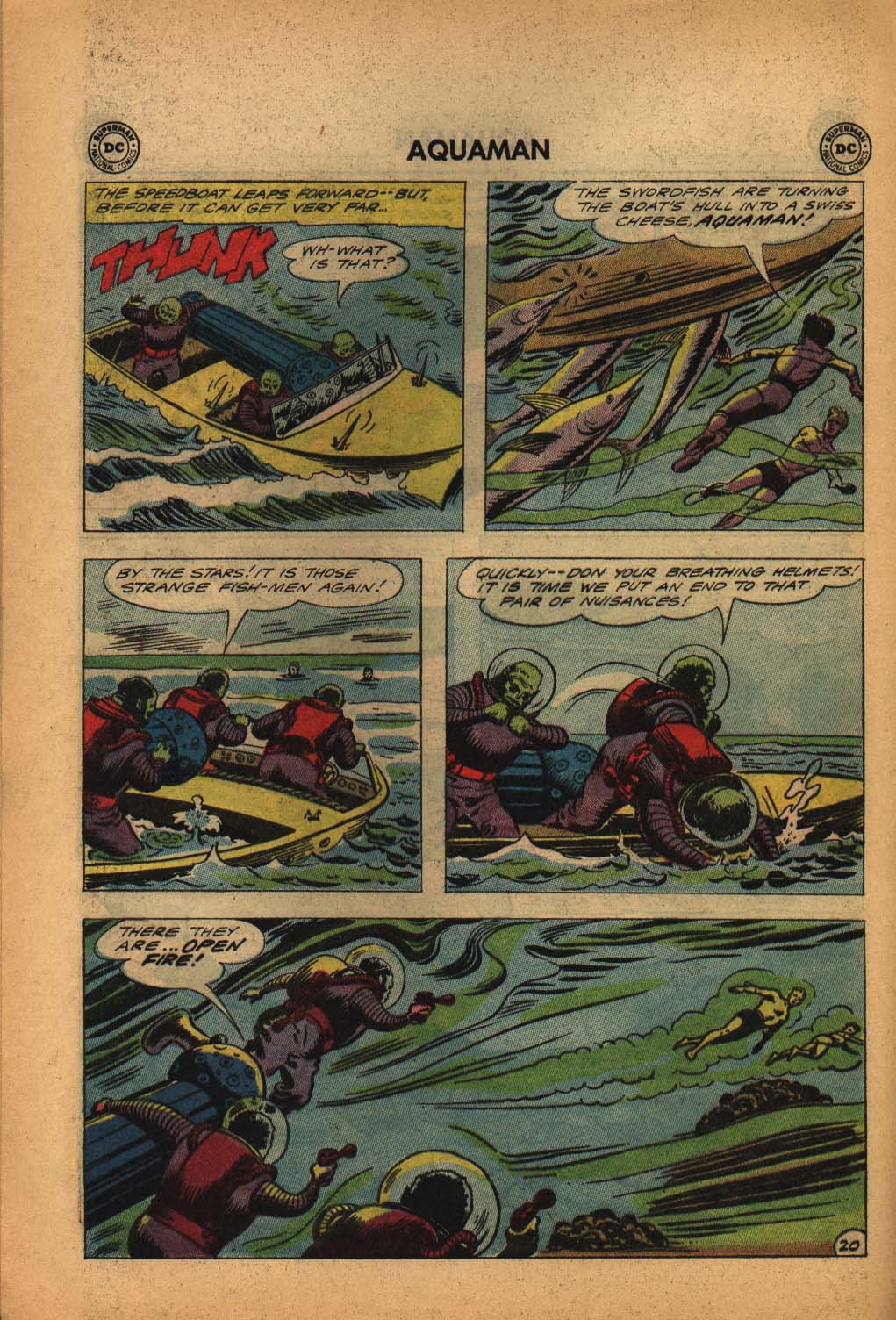 Read online Aquaman (1962) comic -  Issue #4 - 28