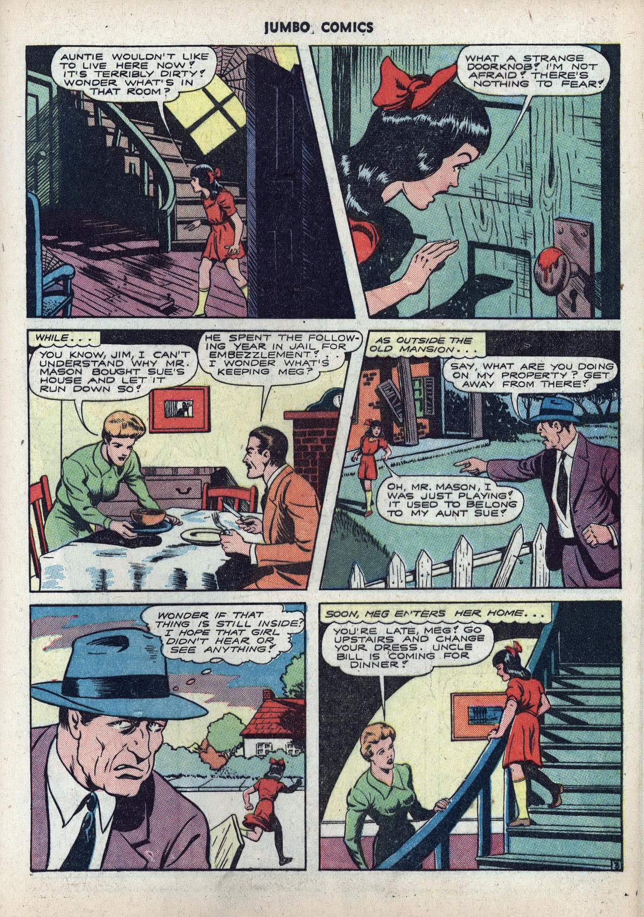 Read online Jumbo Comics comic -  Issue #59 - 51