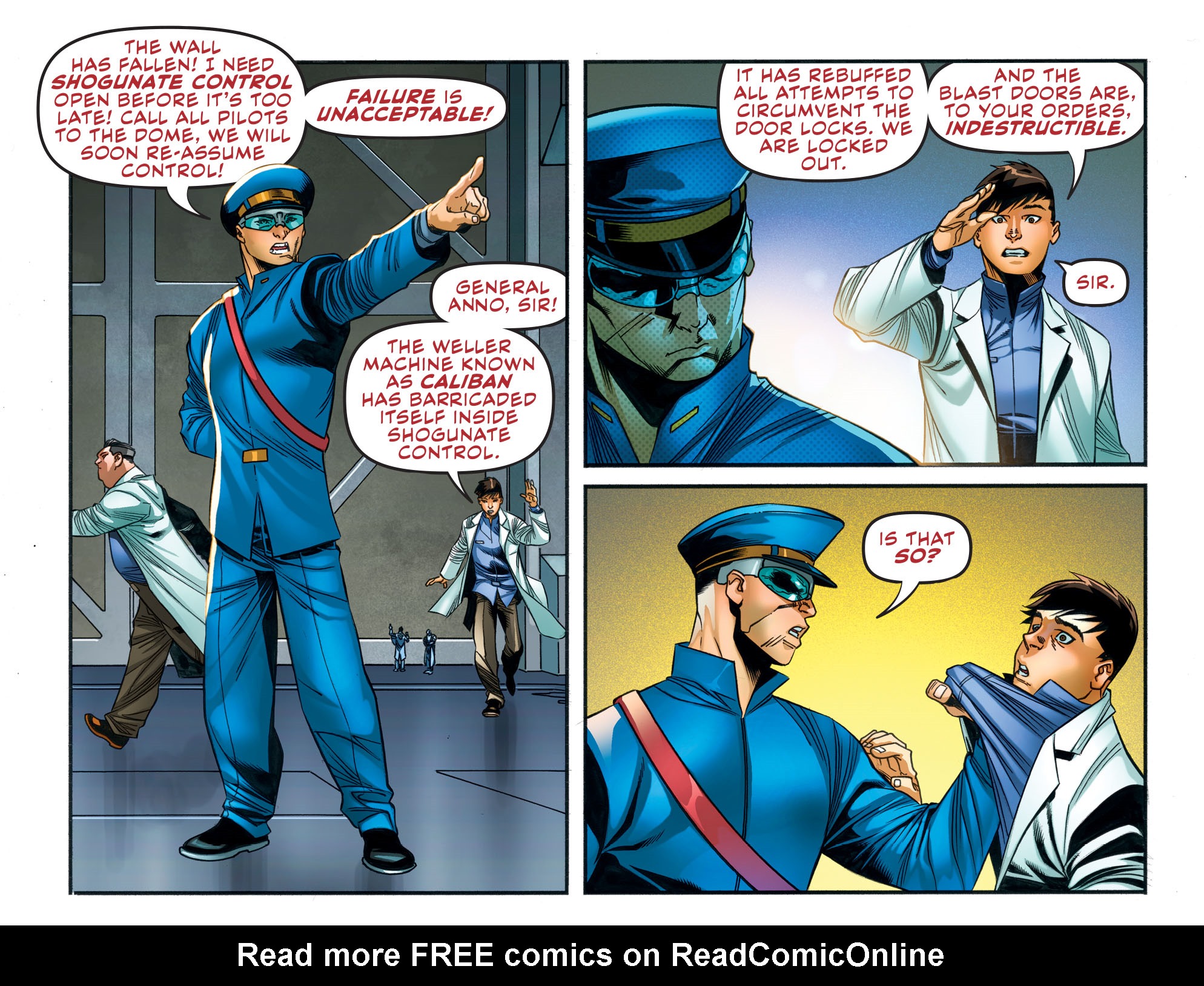 Read online gen:Lock comic -  Issue #10 - 9