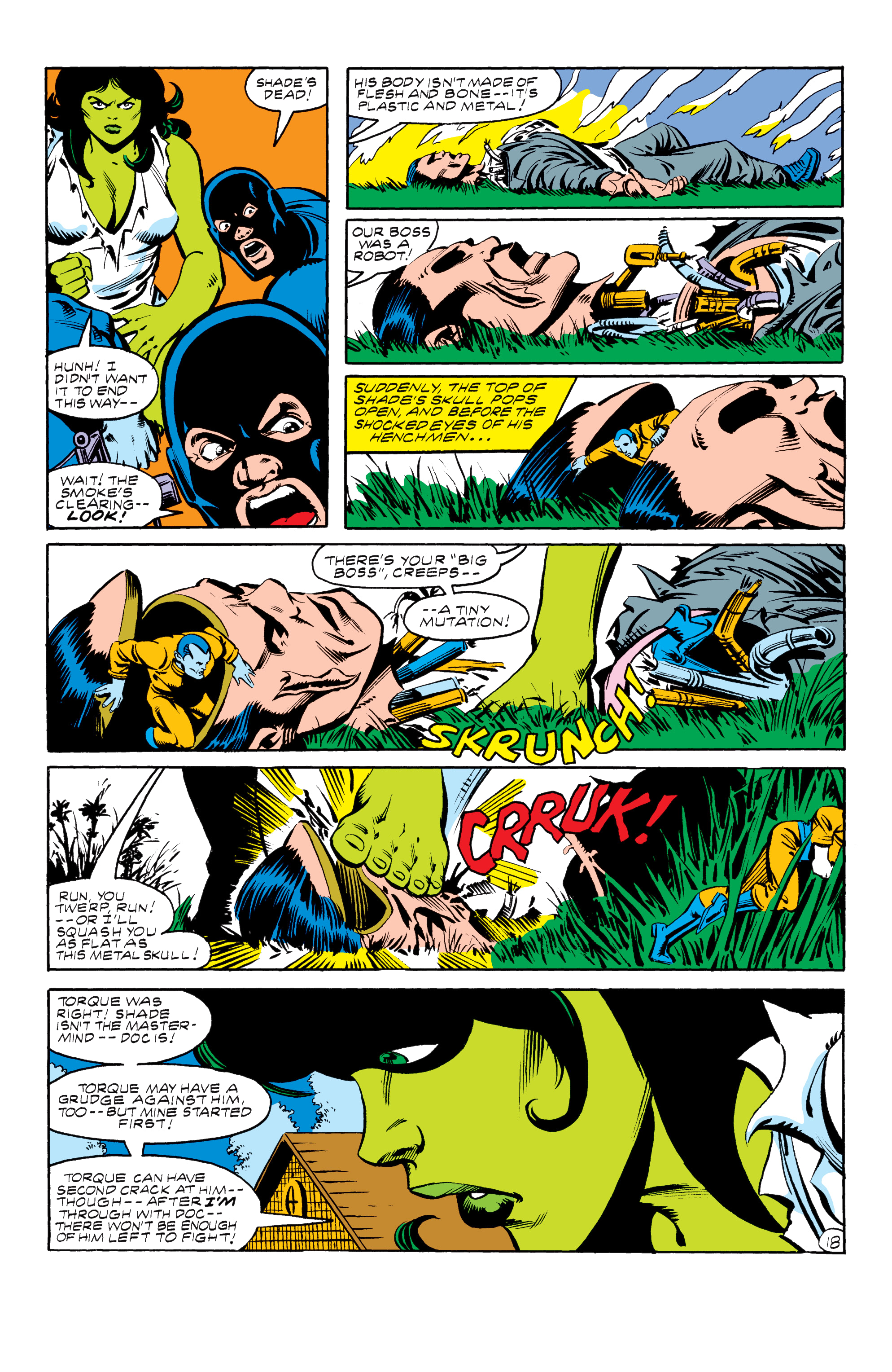 Read online The Savage She-Hulk Omnibus comic -  Issue # TPB (Part 6) - 45