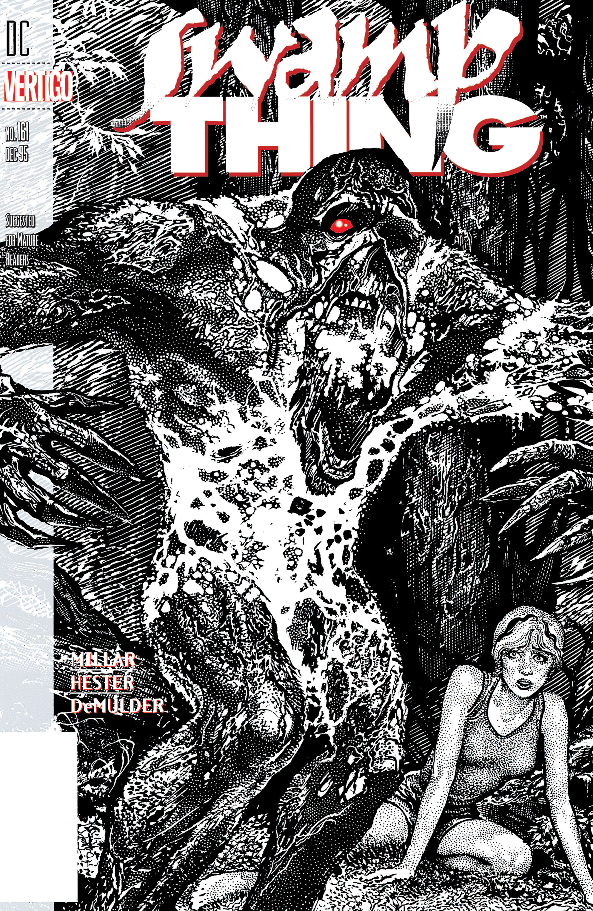 Read online Swamp Thing (1982) comic -  Issue # _TPB - Trial by Fire - 5