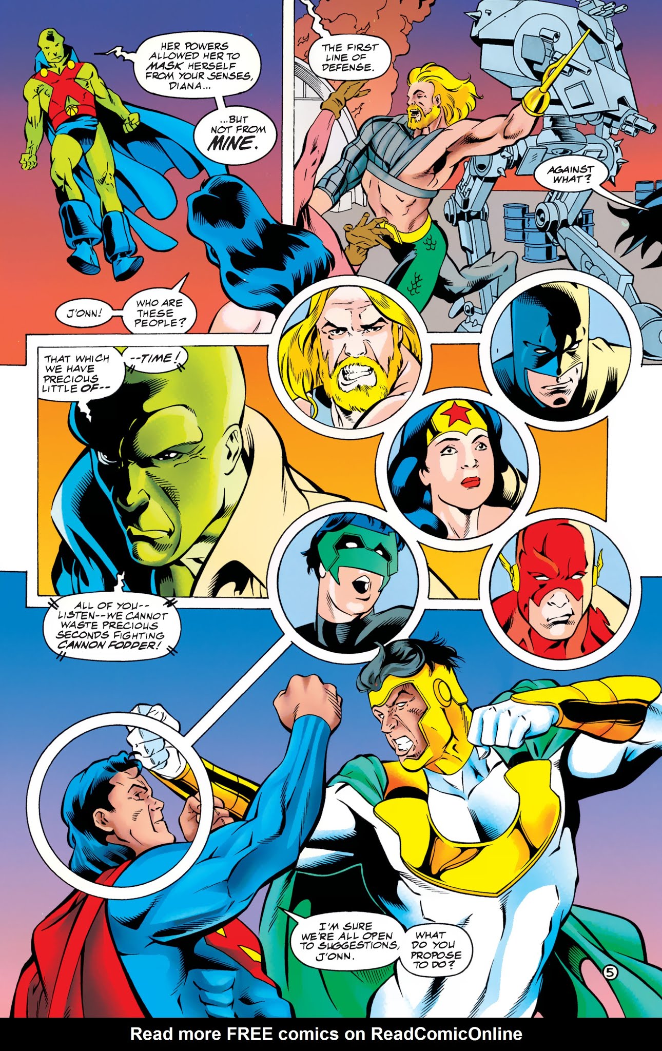 Read online JLA: A Midsummer's Nightmare: The Deluxe Edition comic -  Issue # TPB - 91