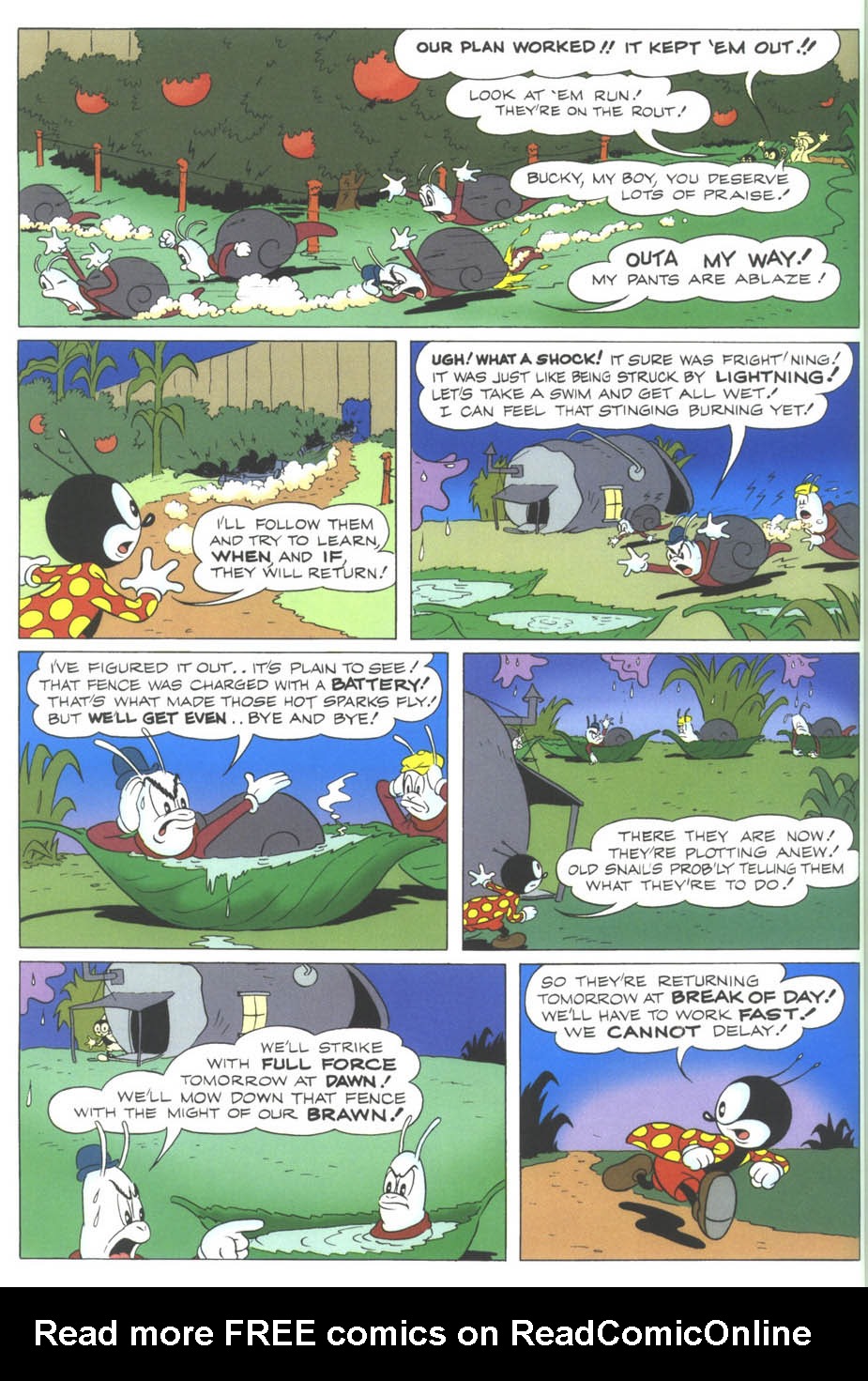 Read online Walt Disney's Comics and Stories comic -  Issue #609 - 46