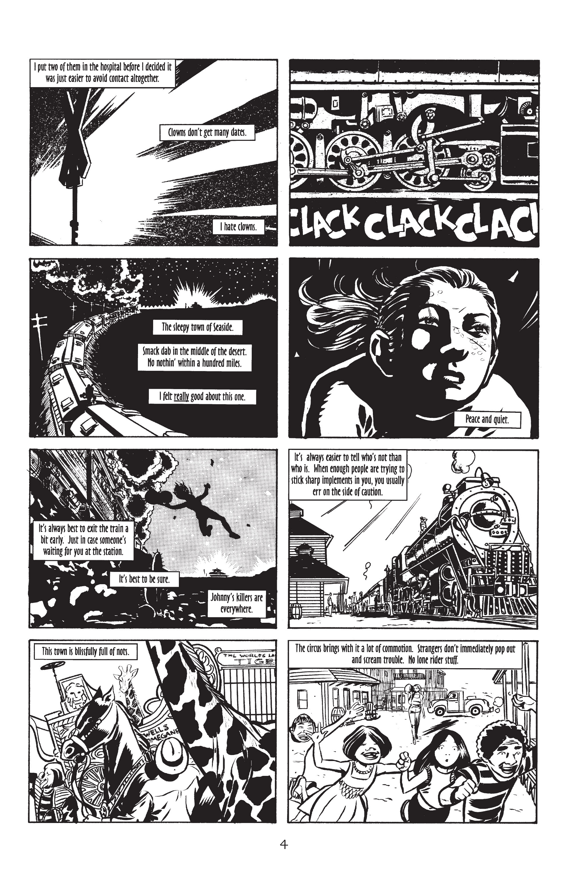 Read online Stray Bullets comic -  Issue #10 - 6