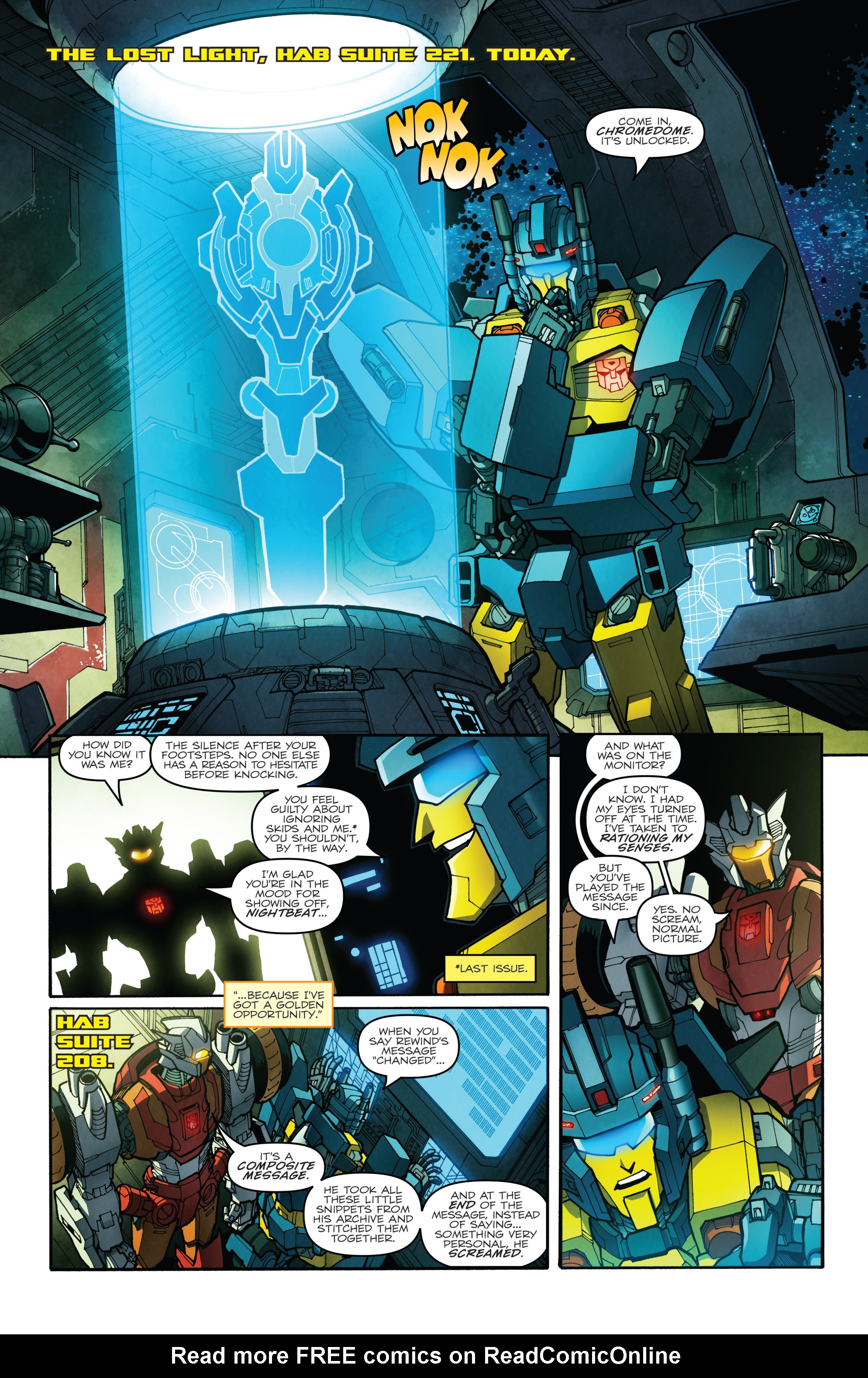 Read online The Transformers: More Than Meets The Eye comic -  Issue #29 - 15