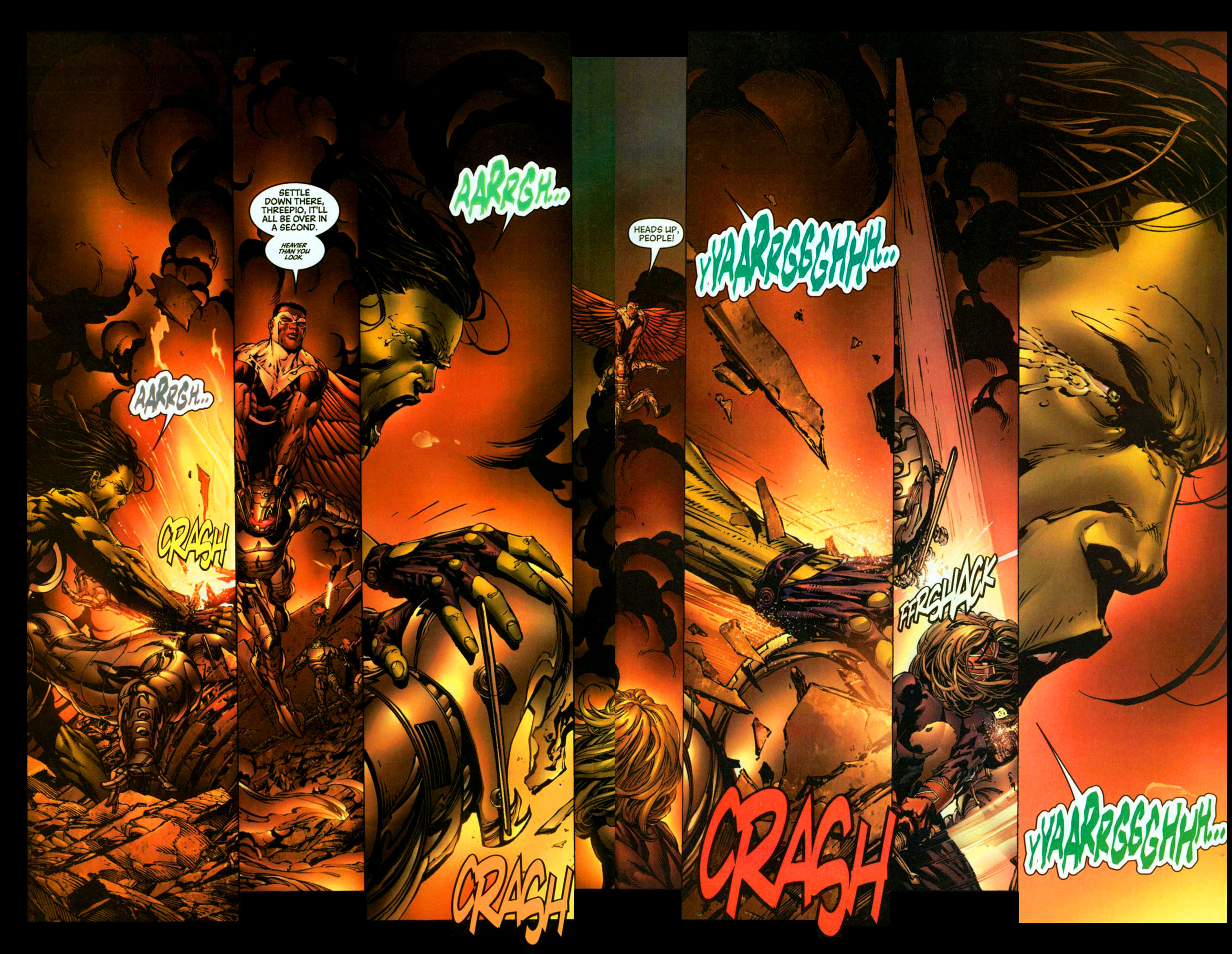 Read online The Avengers (1963) comic -  Issue #500 - 27