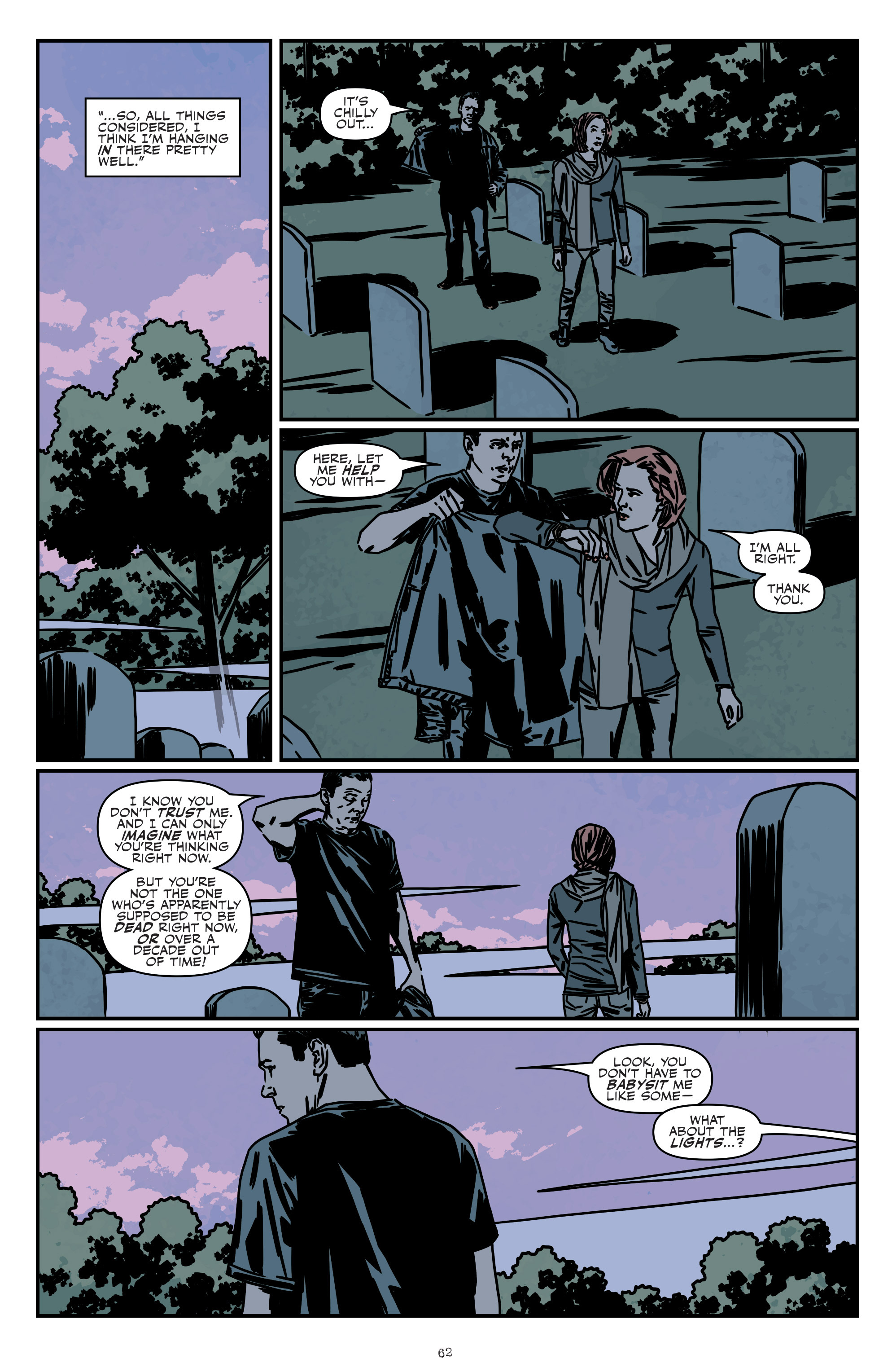 Read online The X-Files: Season 10 comic -  Issue # TPB 3 - 62