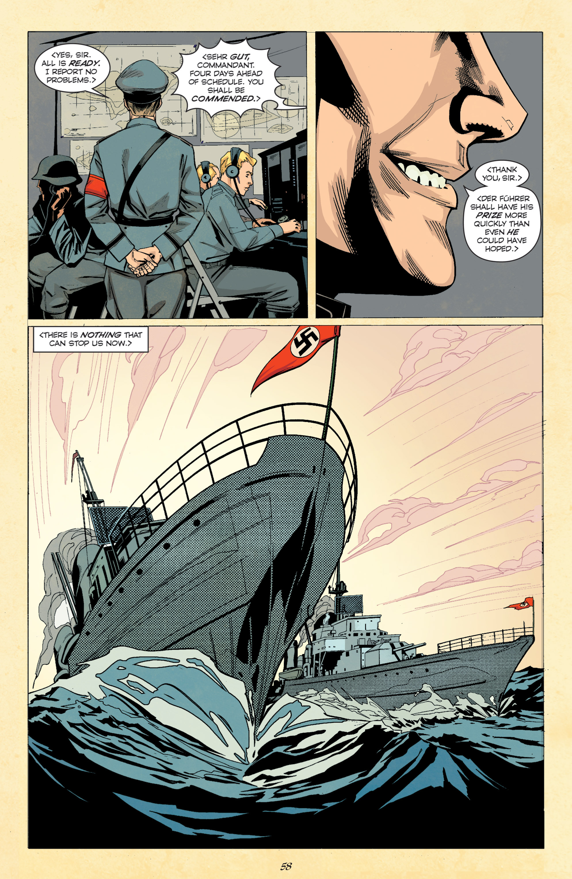 Read online Half Past Danger comic -  Issue # TPB - 58