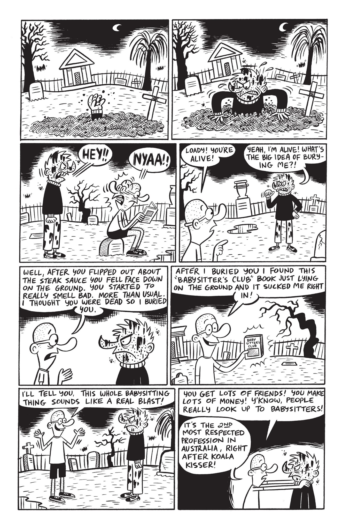 Read online Angry Youth Comix comic -  Issue #11 - 13
