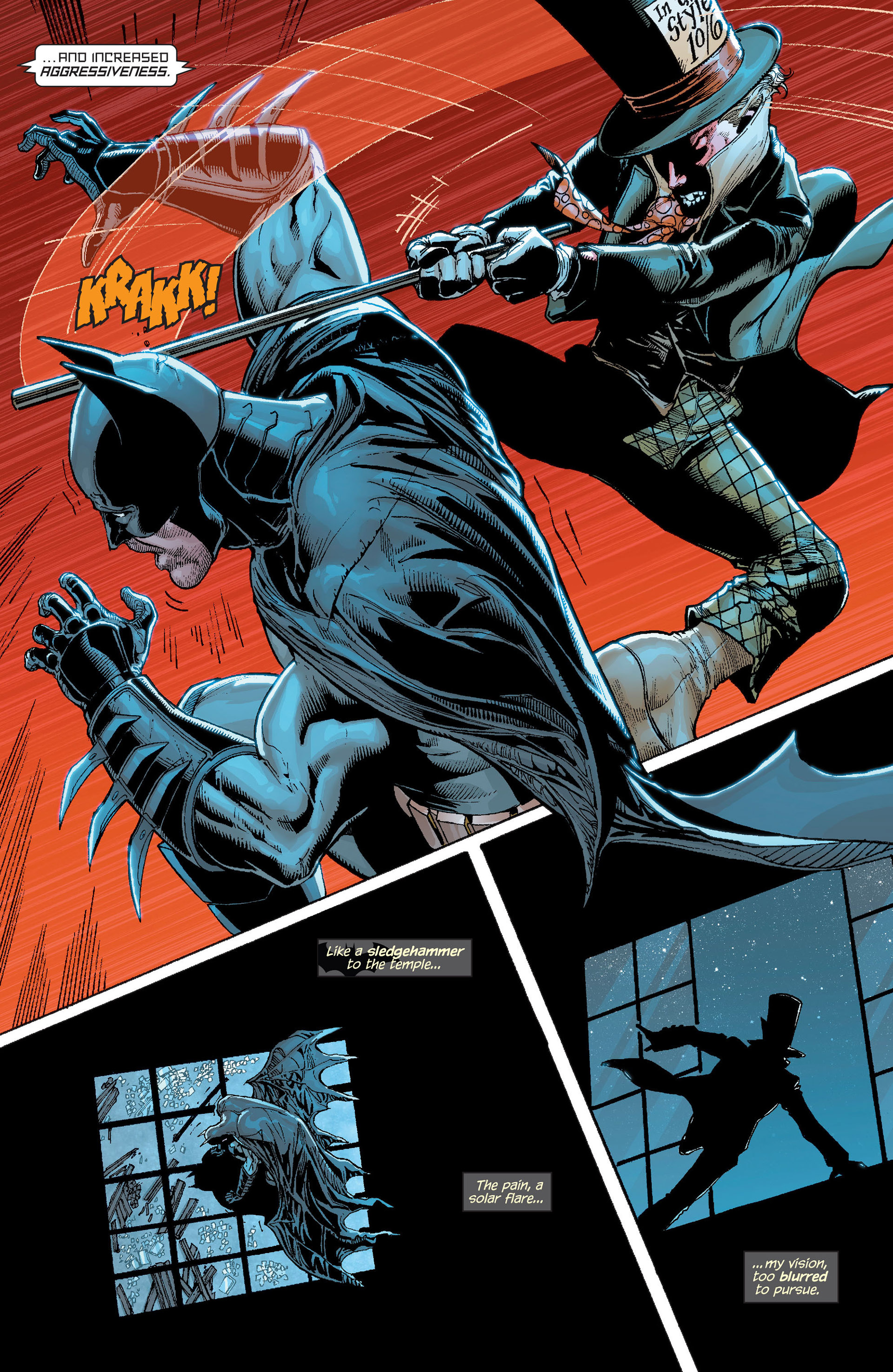 Read online Batman: The Dark Knight [II] (2011) comic -  Issue #18 - 7