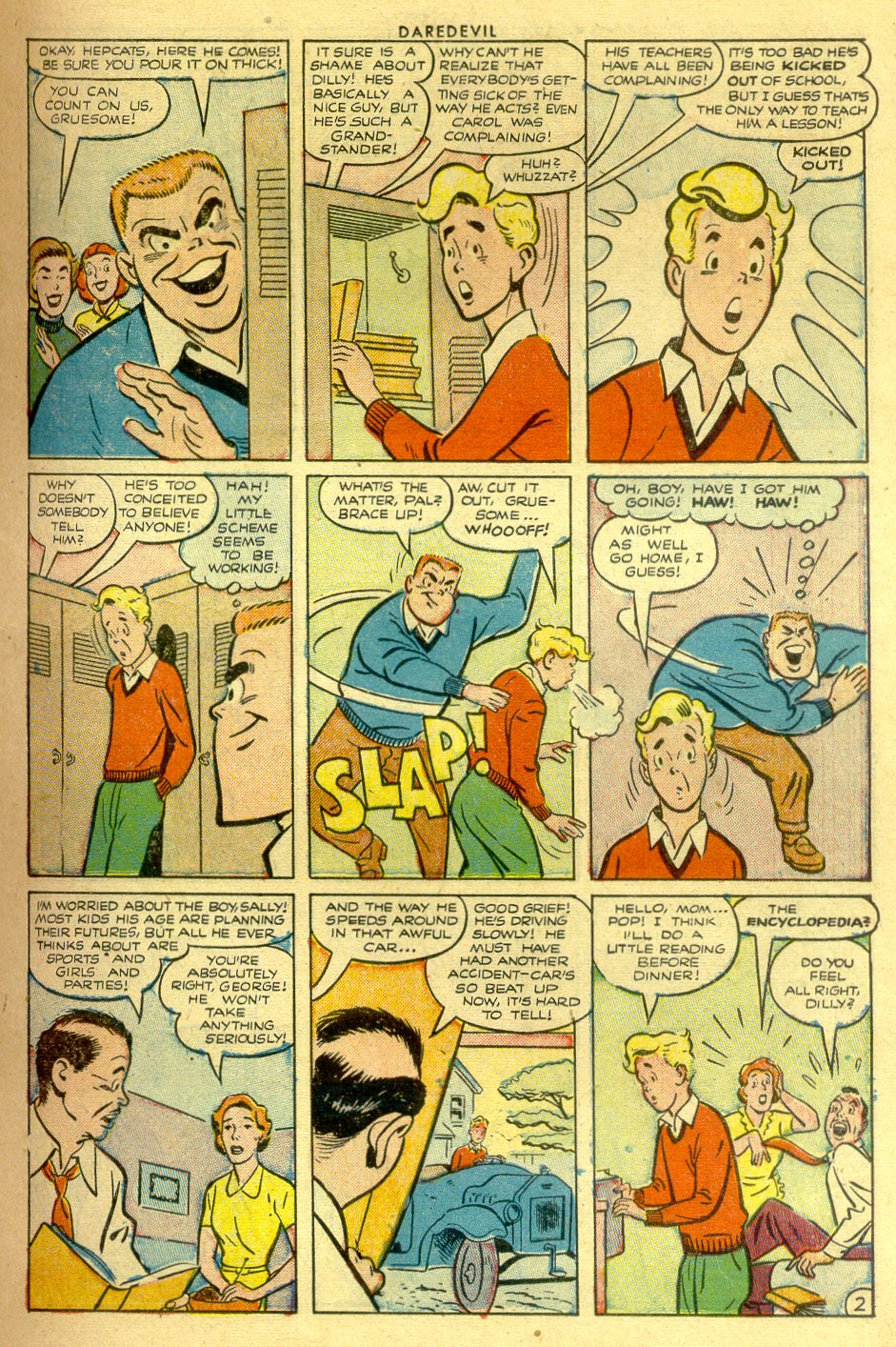 Read online Daredevil (1941) comic -  Issue #103 - 15