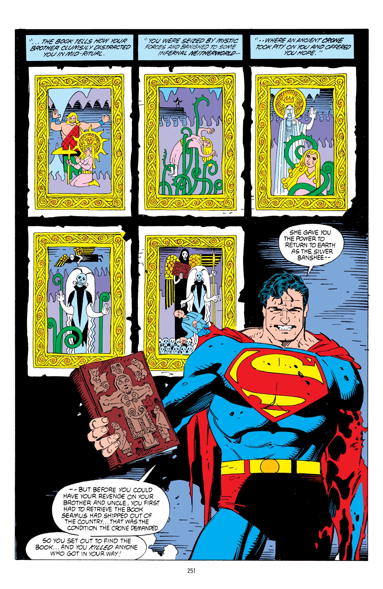 Read online The DC Universe by Mike Mignola comic -  Issue # TPB - 246