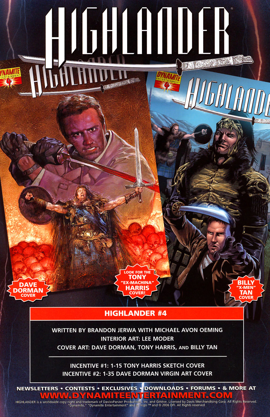 Read online Highlander comic -  Issue #3 - 38