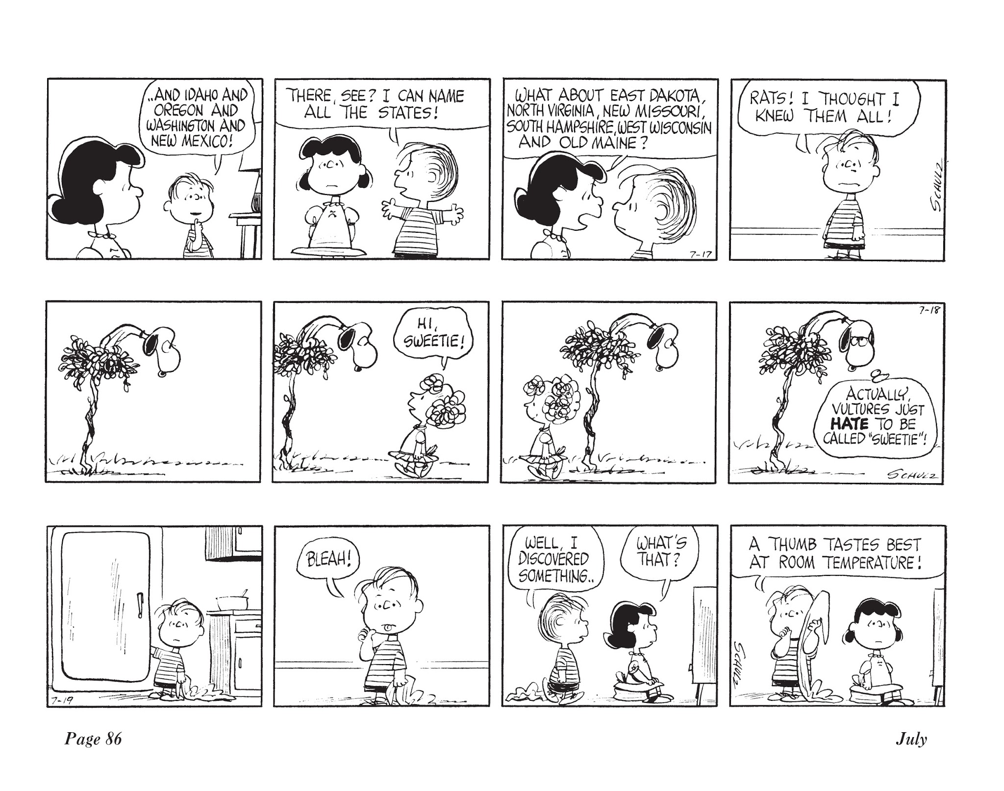 Read online The Complete Peanuts comic -  Issue # TPB 9 - 97