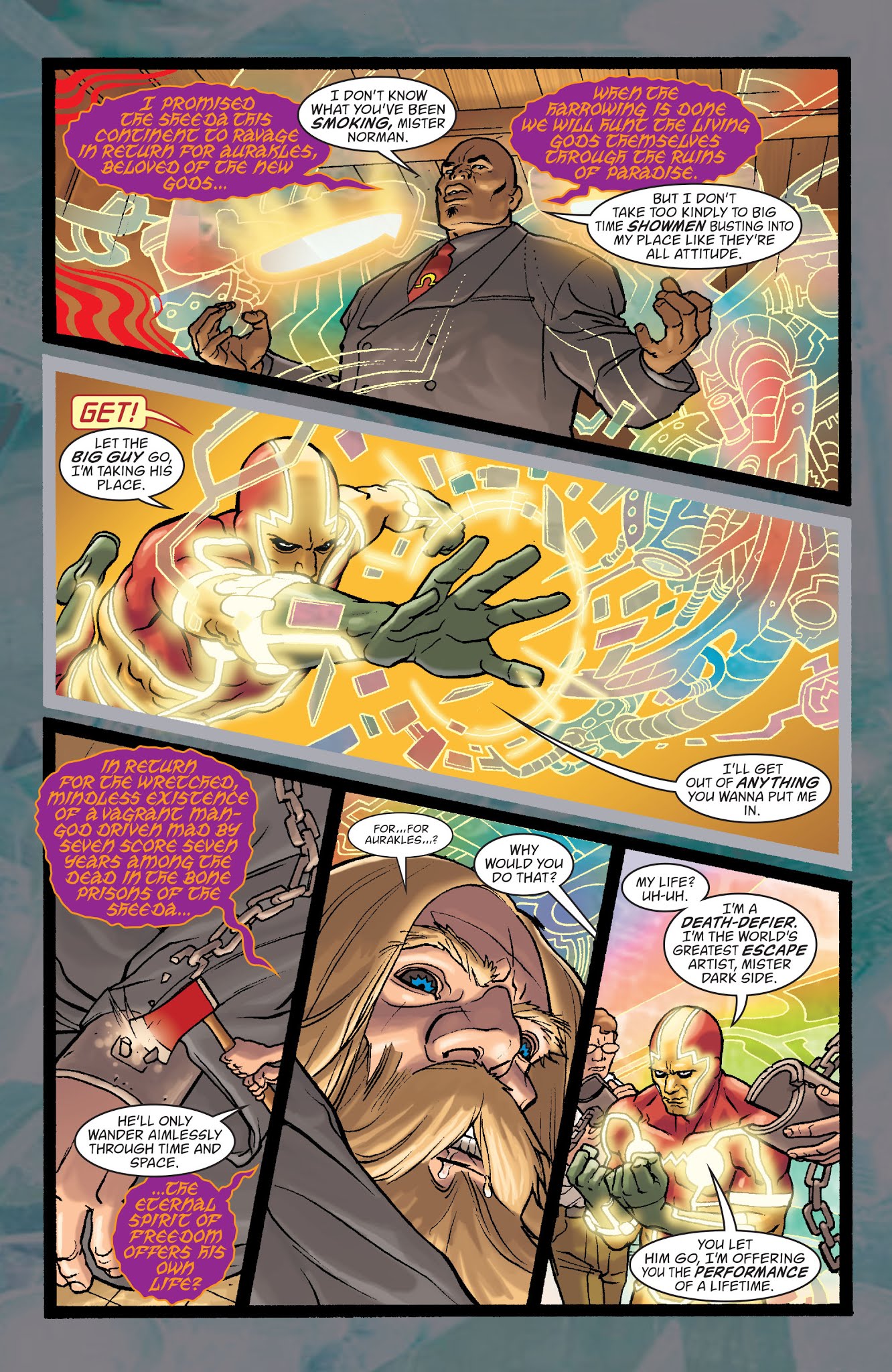 Read online Seven Soldiers of Victory comic -  Issue # TPB 2 (Part 4) - 61