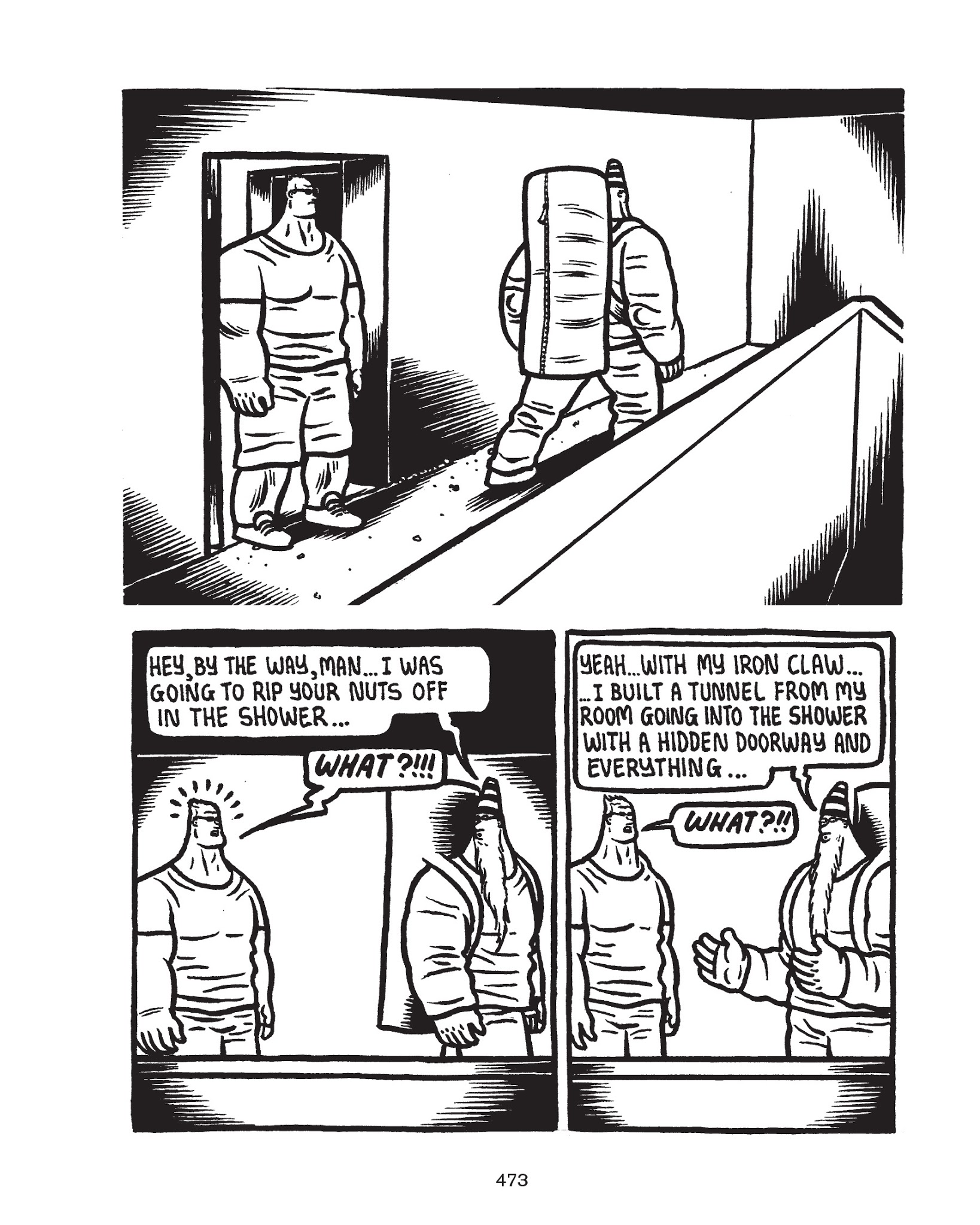 Read online Highbone Theater comic -  Issue # TPB - 474