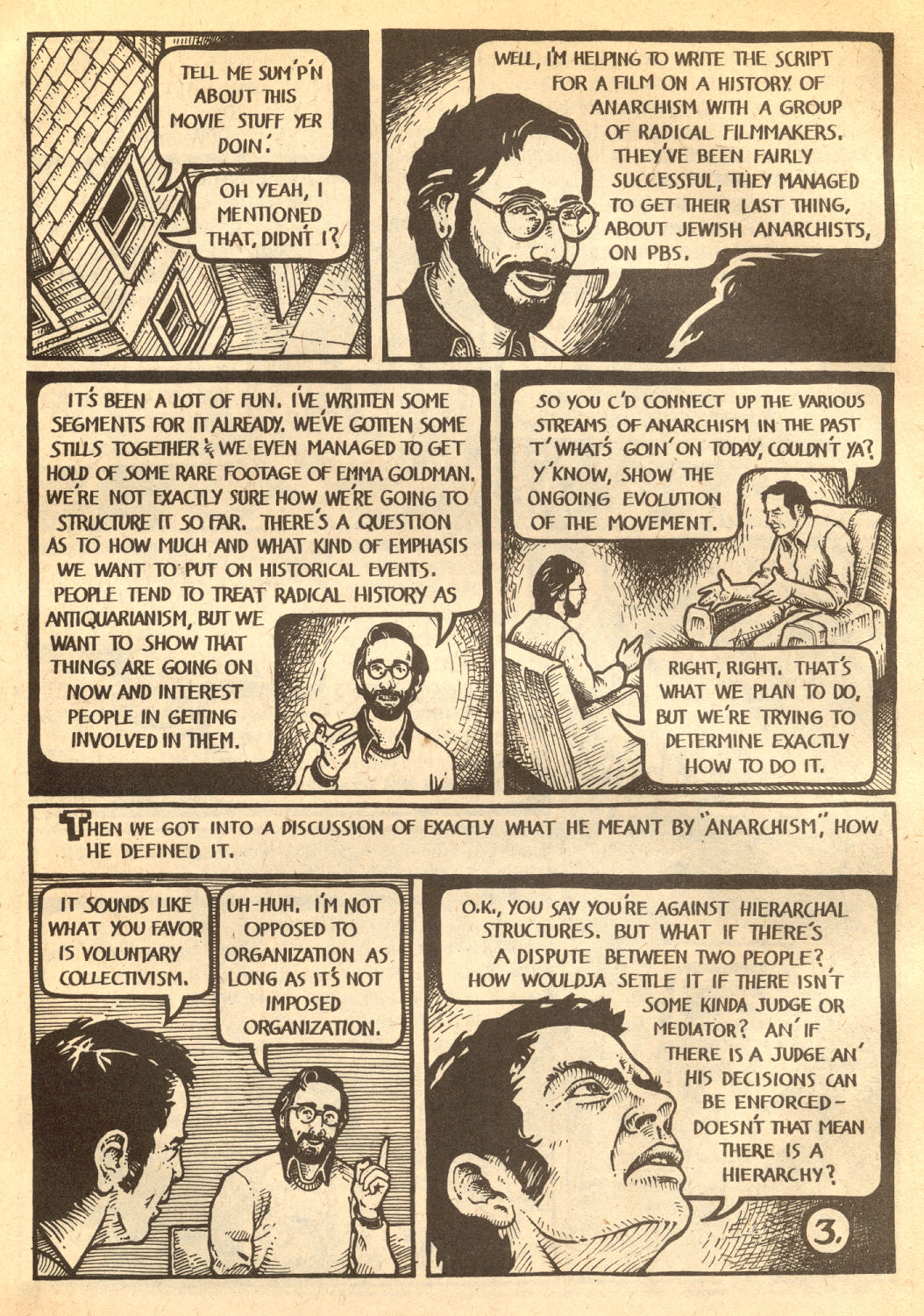 Read online American Splendor (1976) comic -  Issue #7 - 42