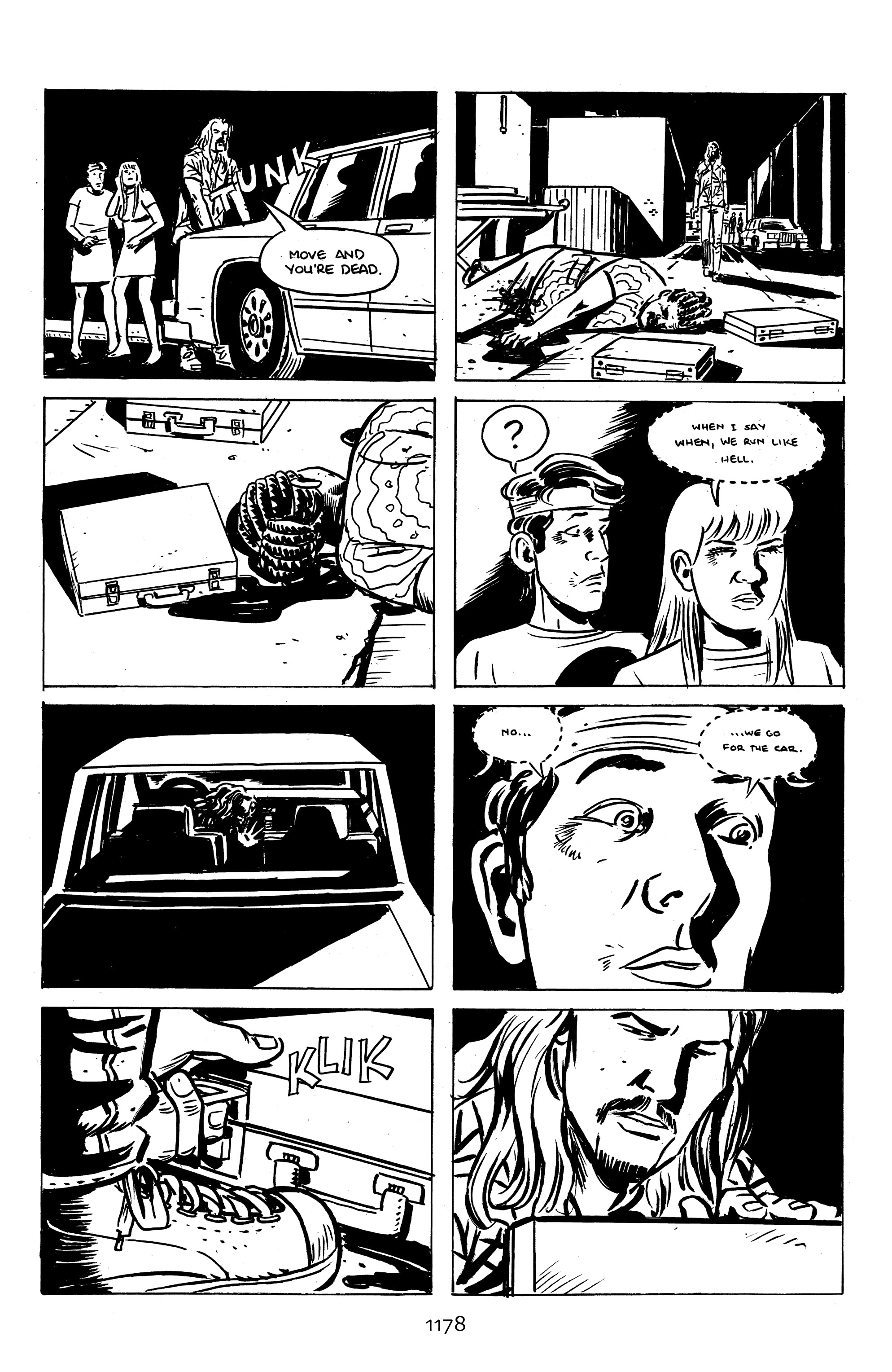 Read online Stray Bullets: Sunshine & Roses comic -  Issue #42 - 23