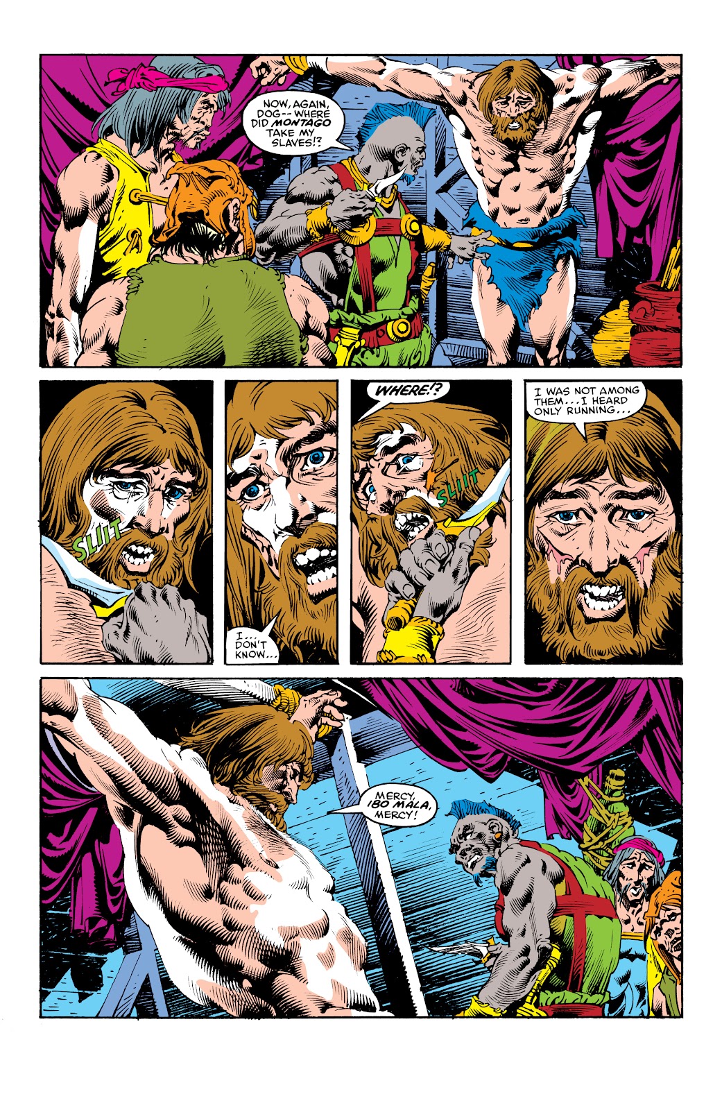Conan the King: The Original Marvel Years Omnibus issue TPB (Part 7) - Page 76