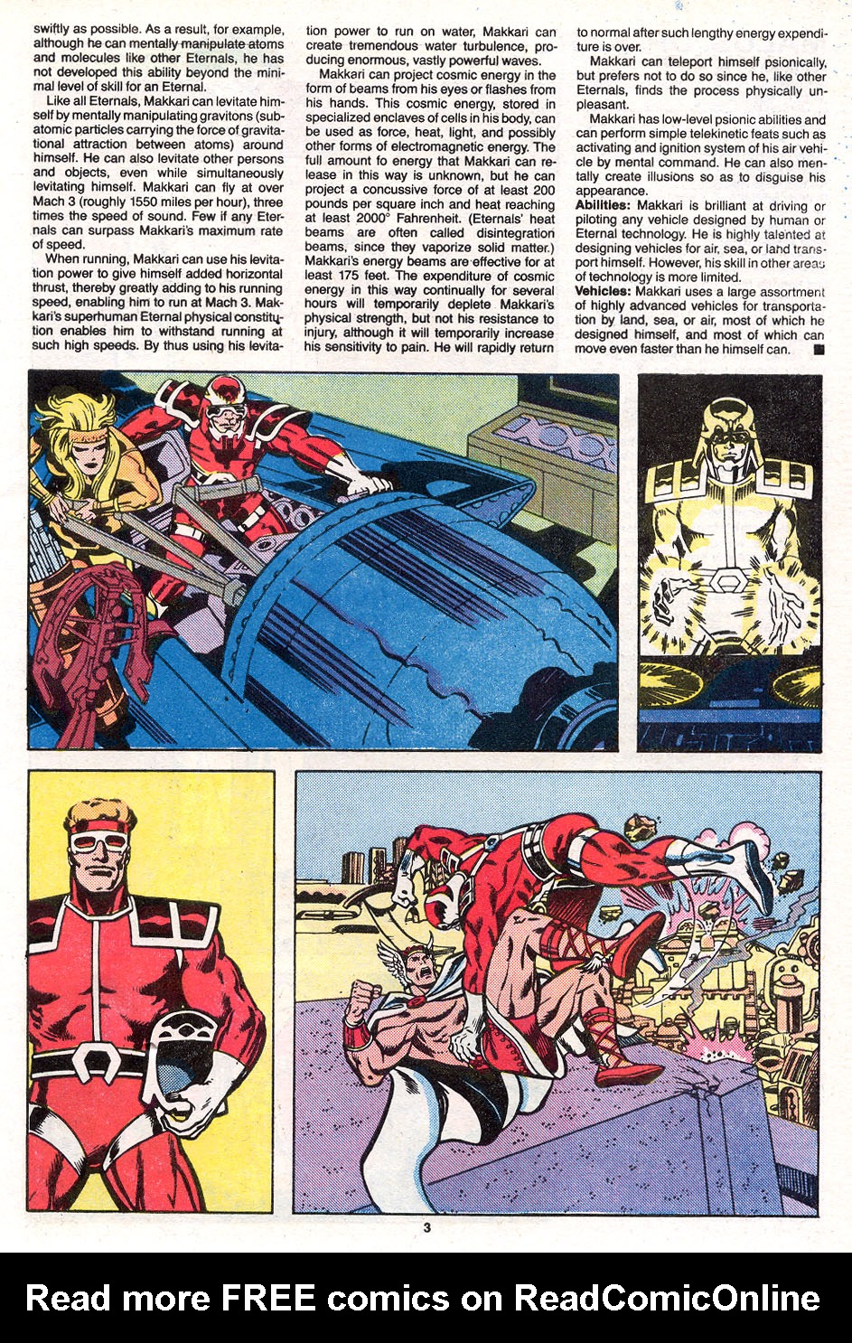 The Official Handbook of the Marvel Universe Deluxe Edition issue 8 - Page 5