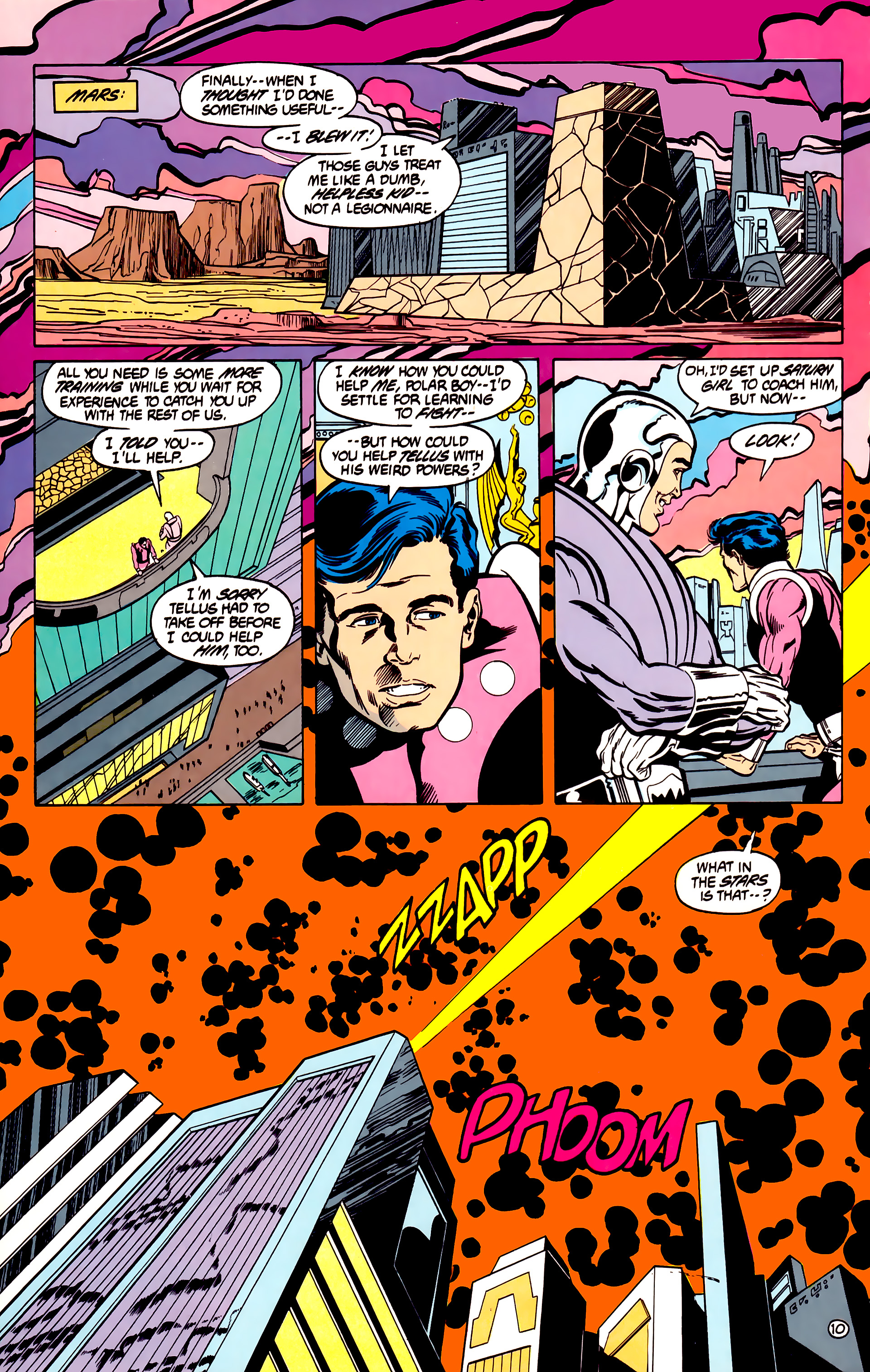 Legion of Super-Heroes (1984) 29 Page 11