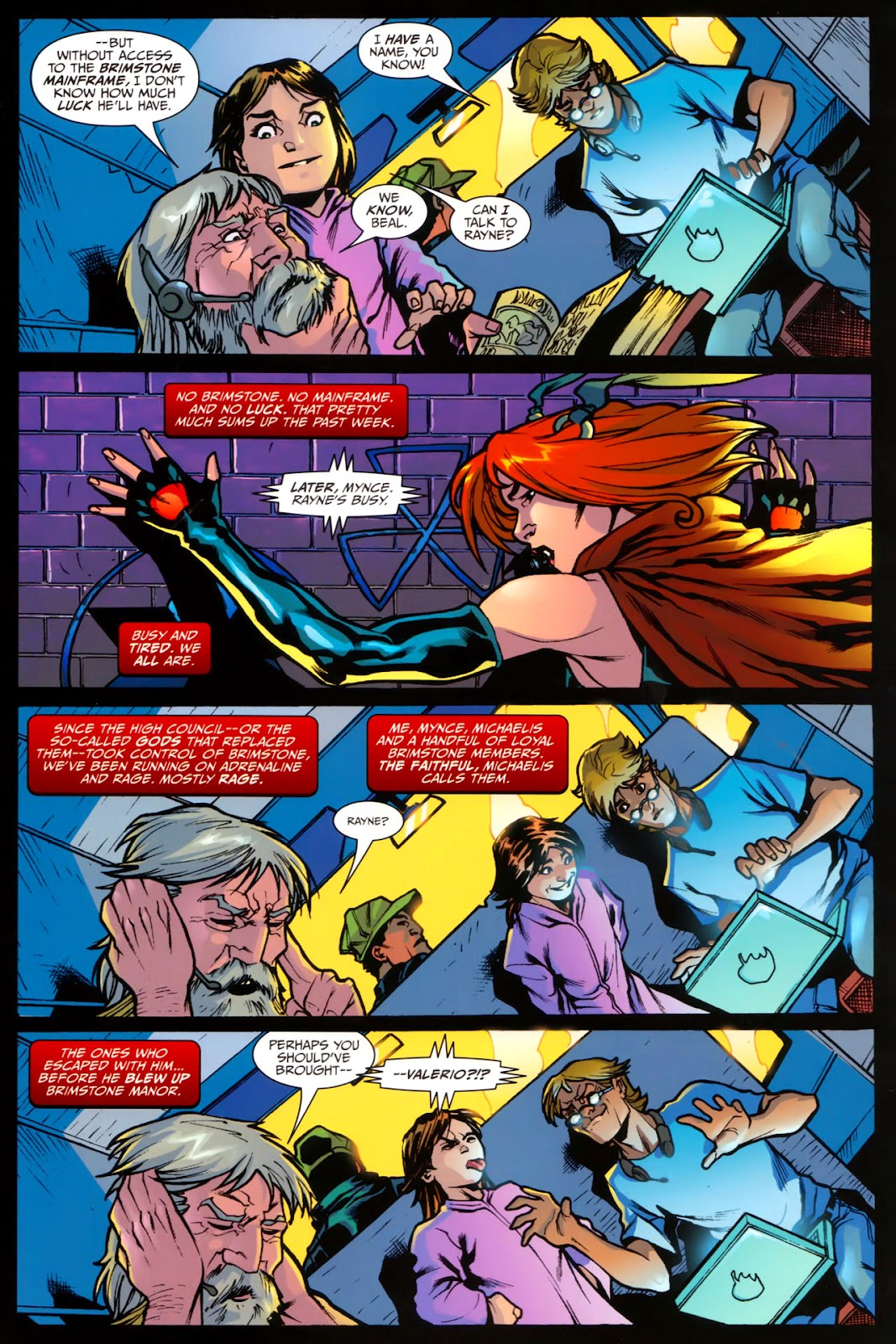 BloodRayne: Automaton issue Full - Page 6