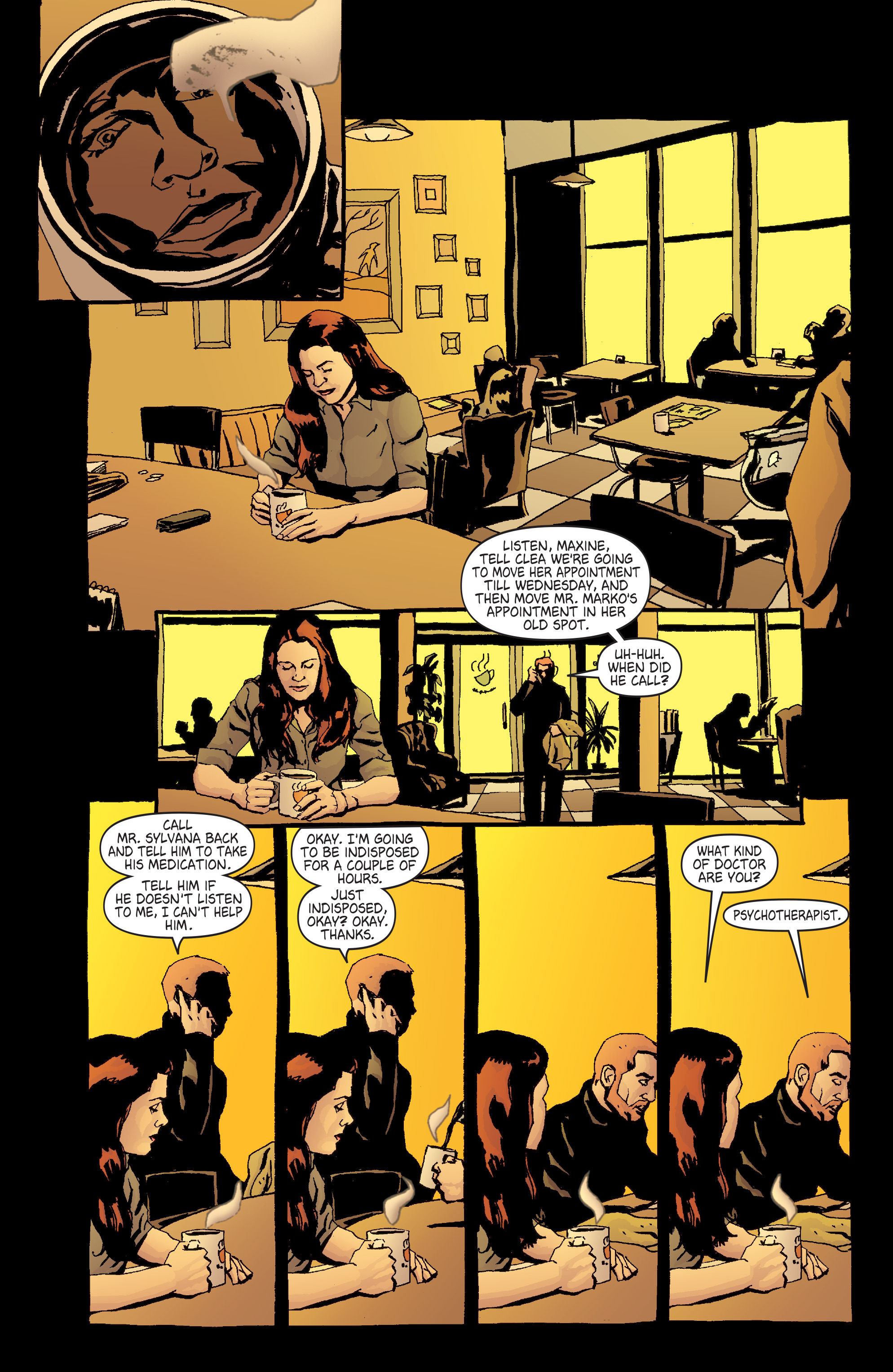 Read online Alias comic -  Issue #9 - 14