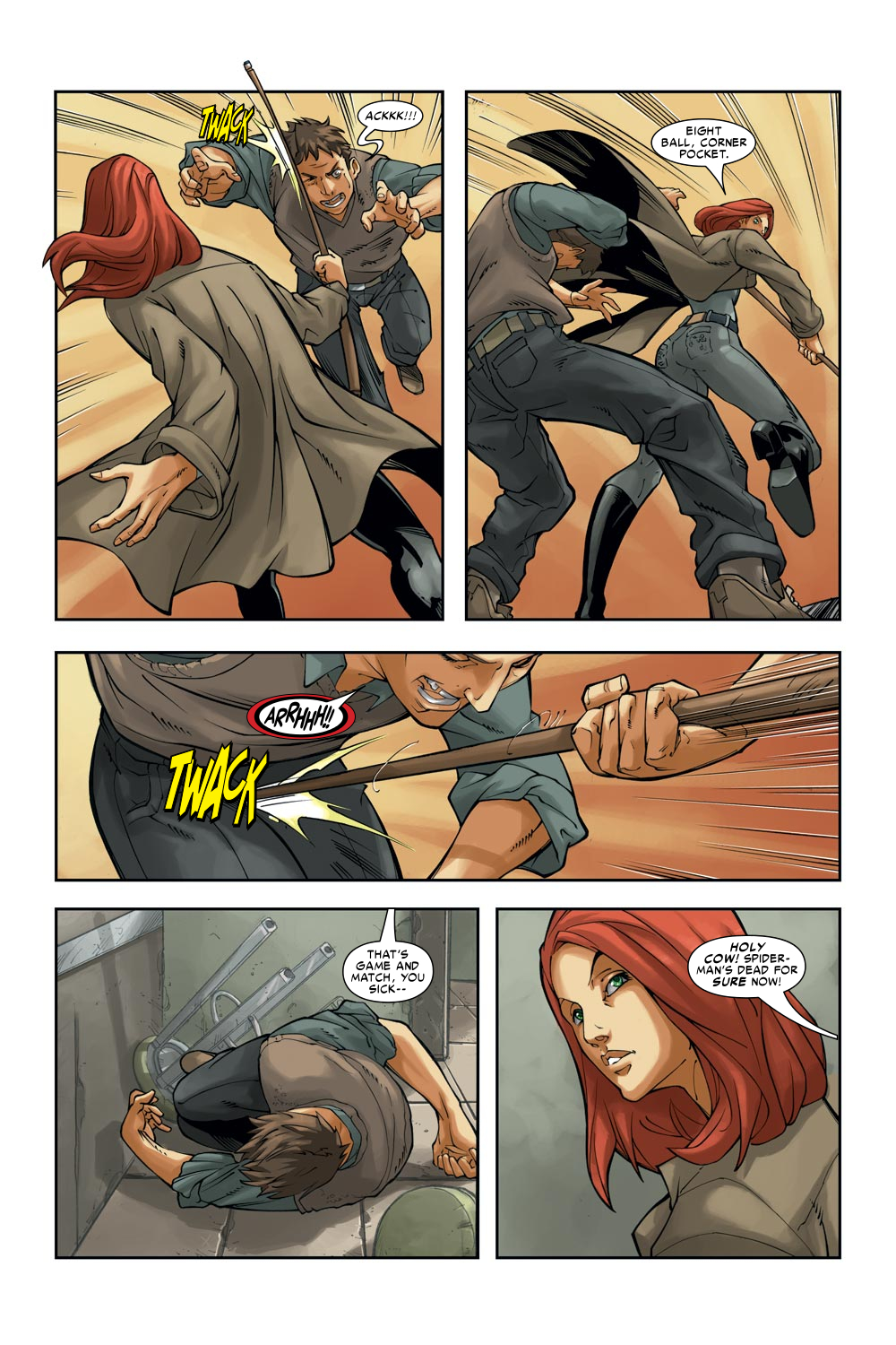 Read online Marvel Knights Spider-Man (2004) comic -  Issue #19 - 18