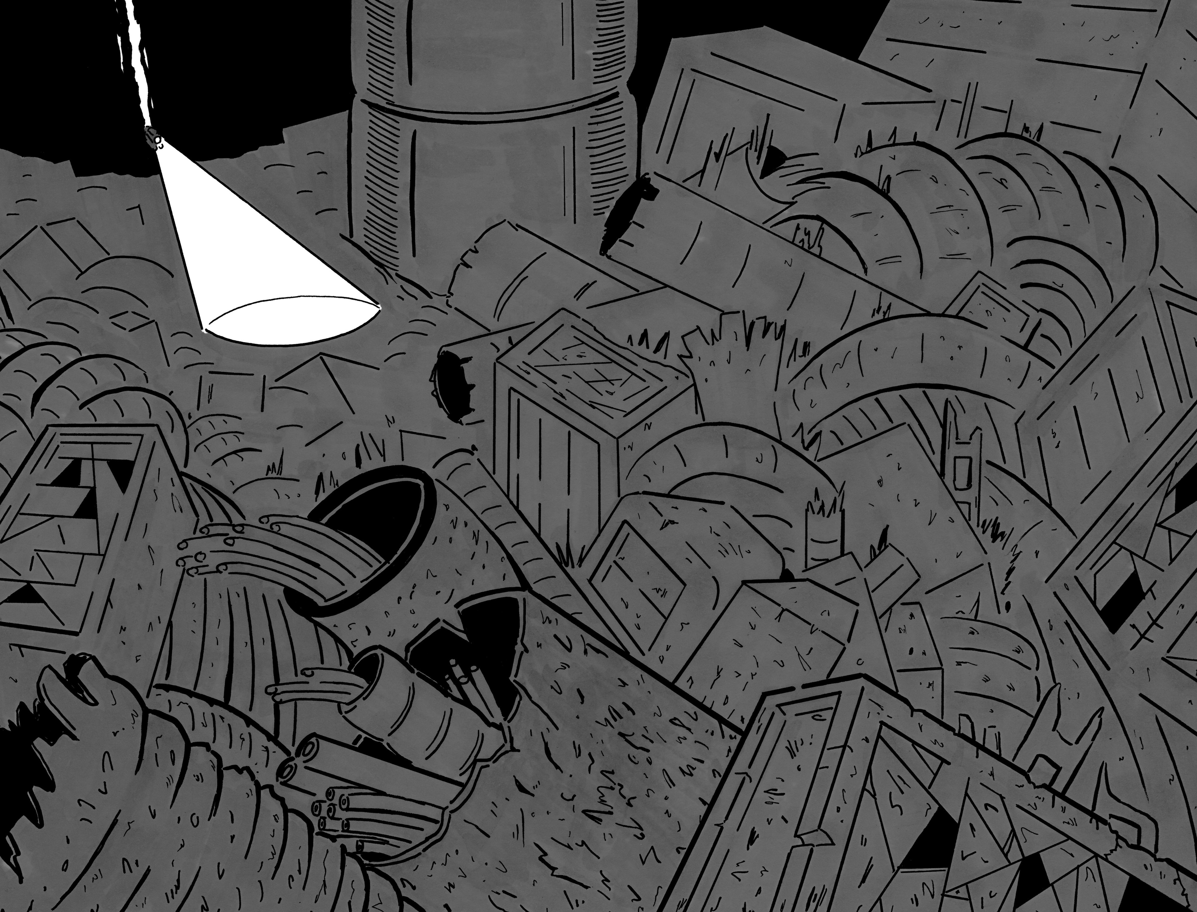 Read online Organisms from an Ancient Cosmos comic -  Issue # TPB (Part 1) - 2