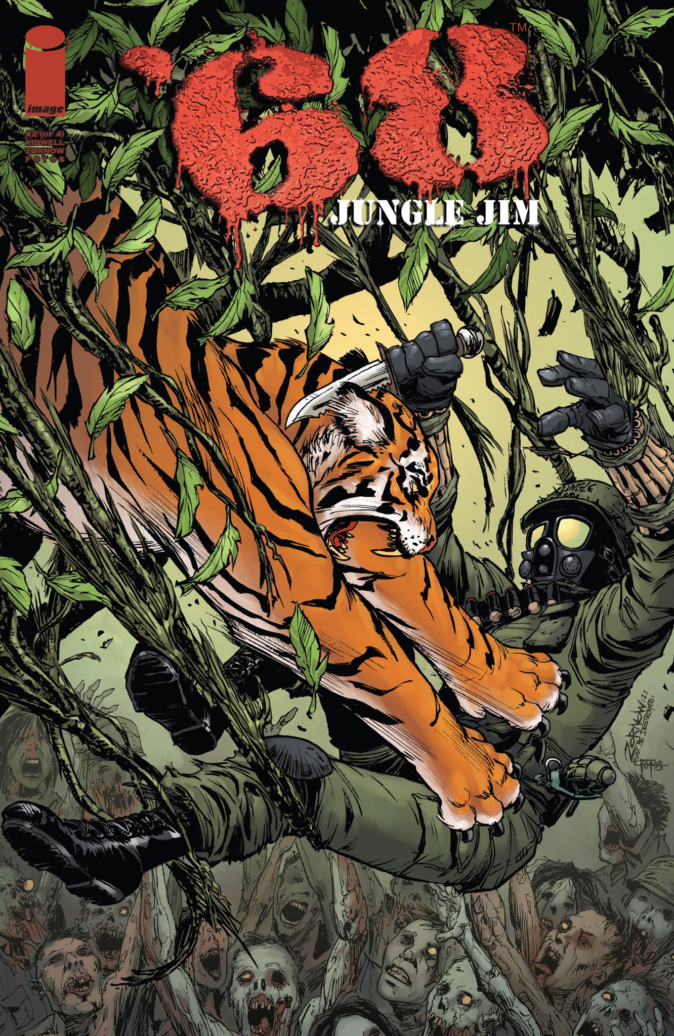 Read online '68 Jungle Jim comic -  Issue #2 - 1