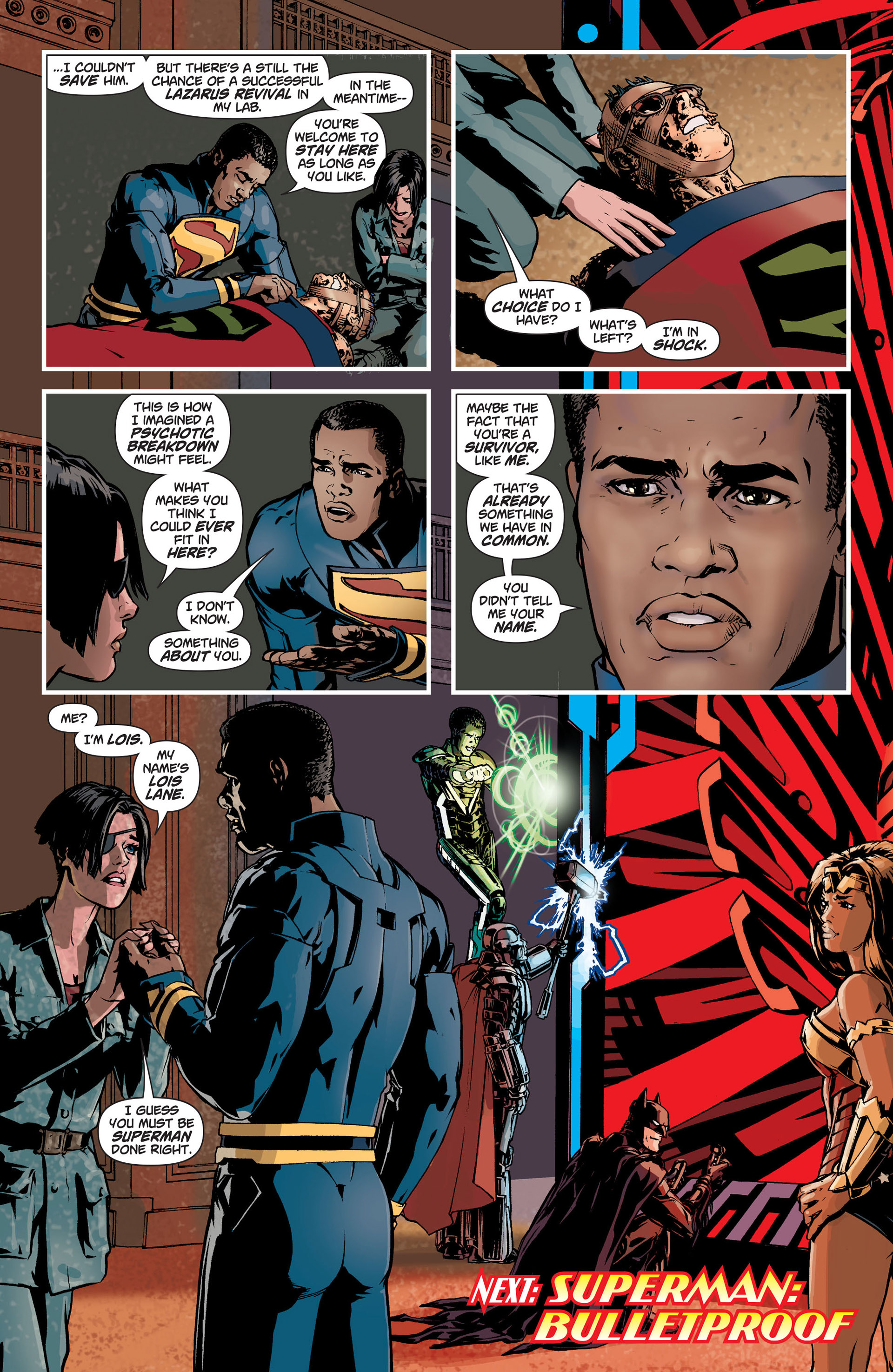 Read online Action Comics (2011) comic -  Issue #9 - 23