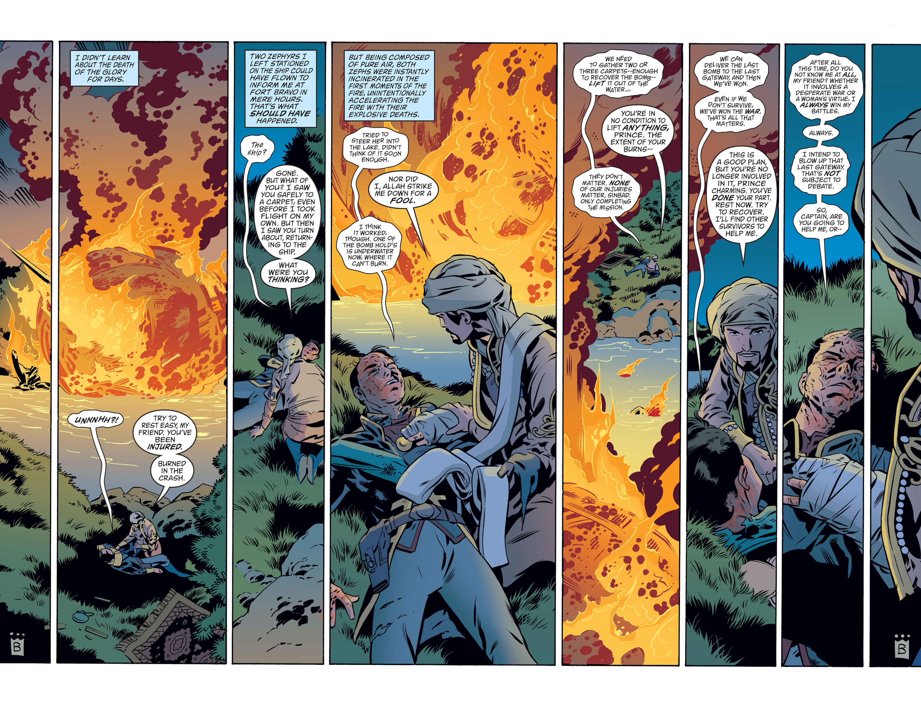 Read online Fables comic -  Issue #75 - 10