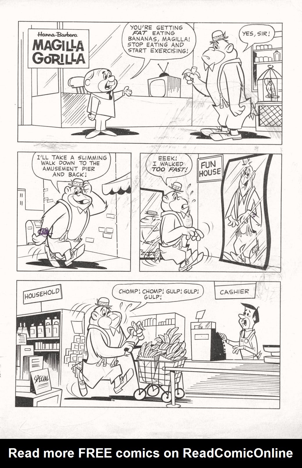 Read online Magilla Gorilla (1964) comic -  Issue #1 - 35