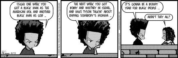 Read online The Boondocks Collection comic -  Issue # Year 2003 - 164