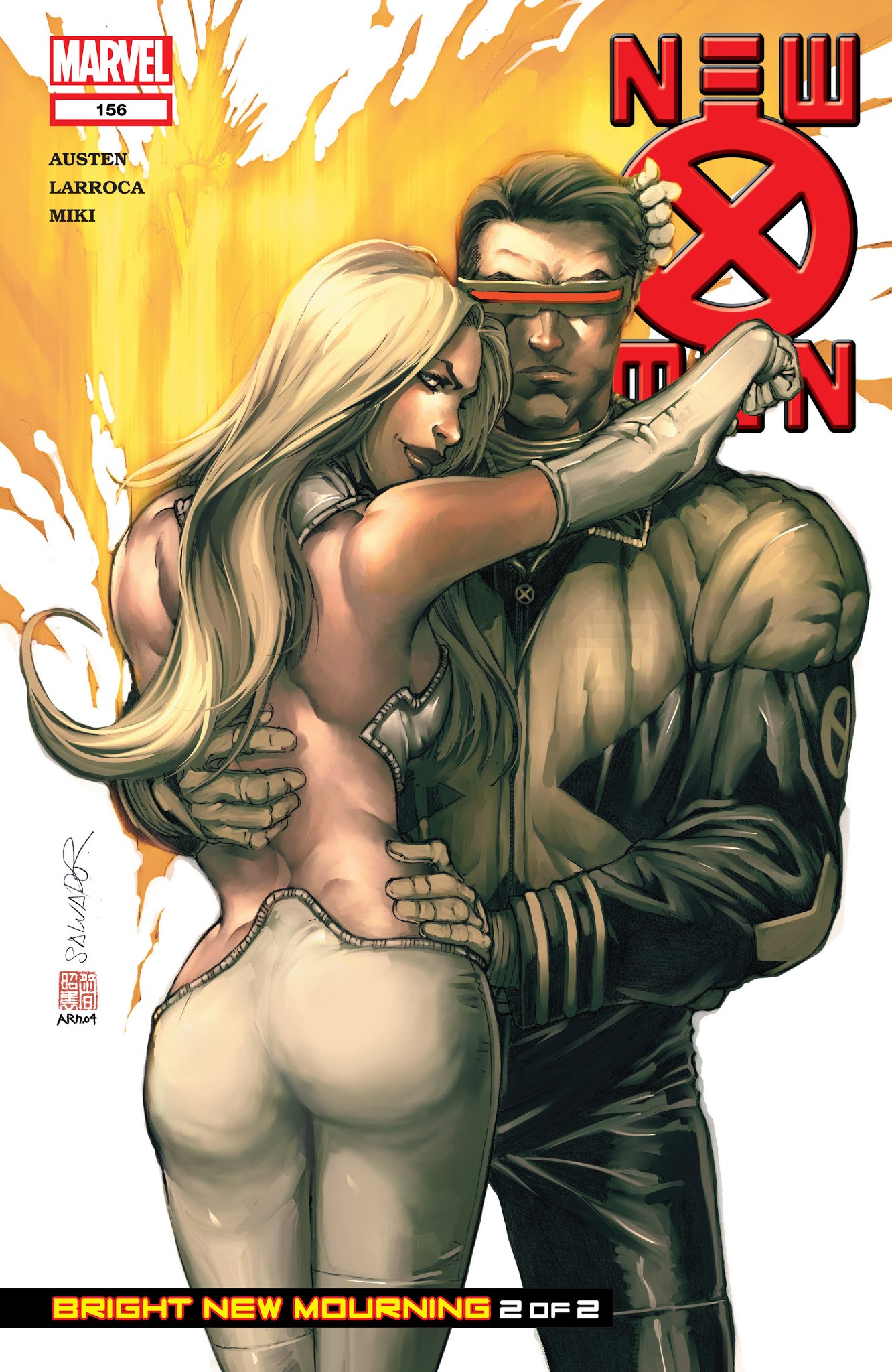Read online New X-Men (2001) comic -  Issue # _TPB 8 - 115