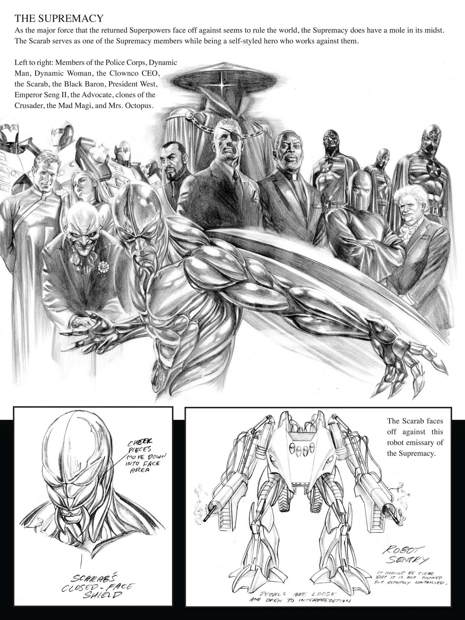 Read online The Dynamite Art of Alex Ross comic -  Issue # TPB - 181
