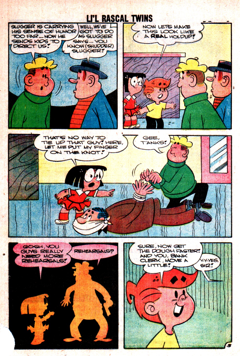 Read online Li'l Rascal Twins comic -  Issue #12 - 16