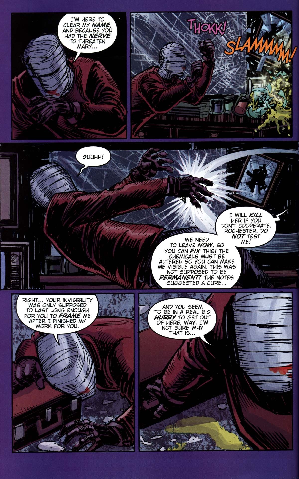 Read online Legacy of the Invisible Man comic -  Issue # Full - 42