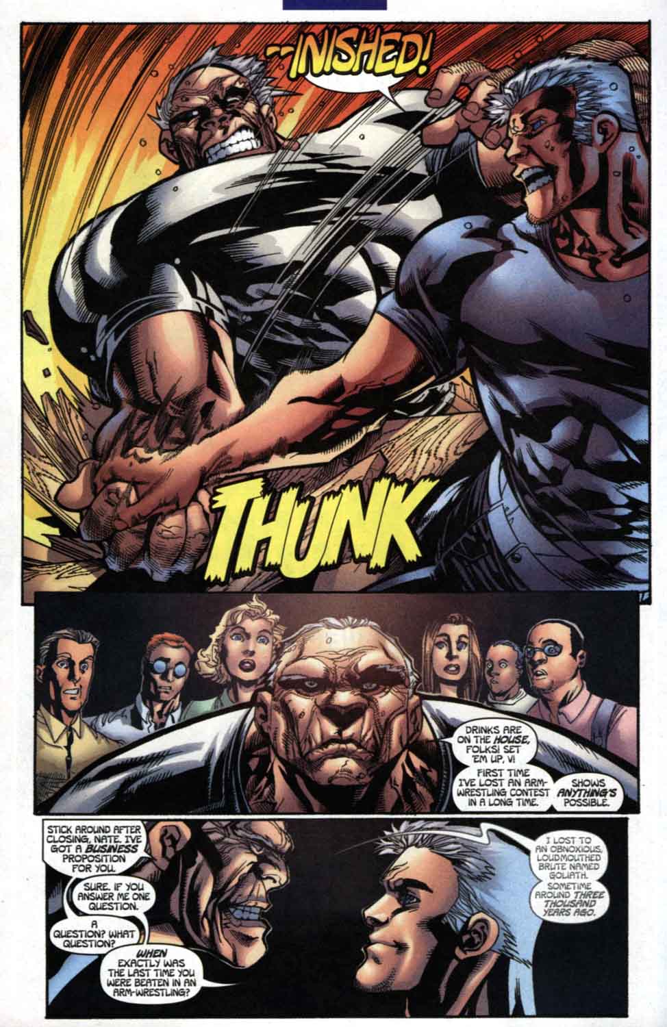 Read online Cable (1993) comic -  Issue #96 - 8