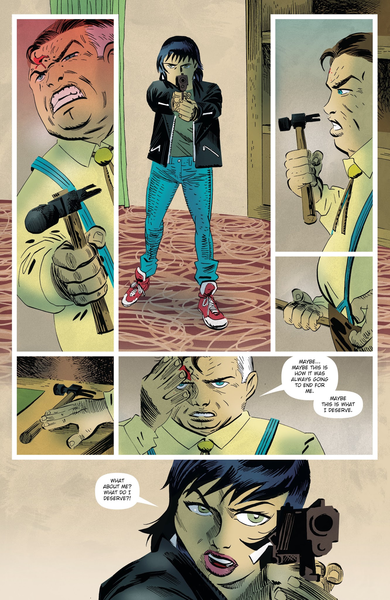 Read online Violent Love comic -  Issue #10 - 12