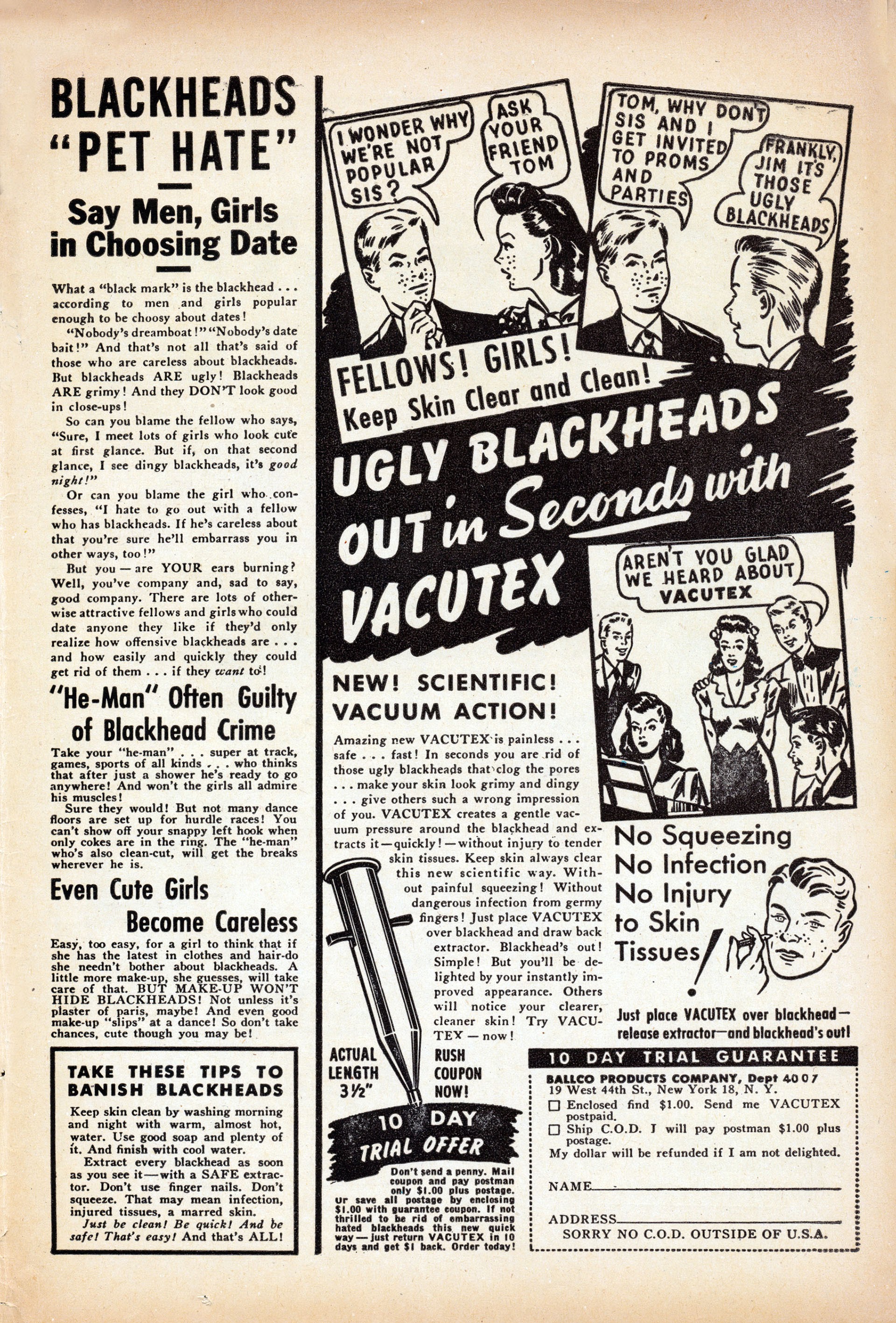 Read online Mitzi's Boy Friend comic -  Issue #4 - 35