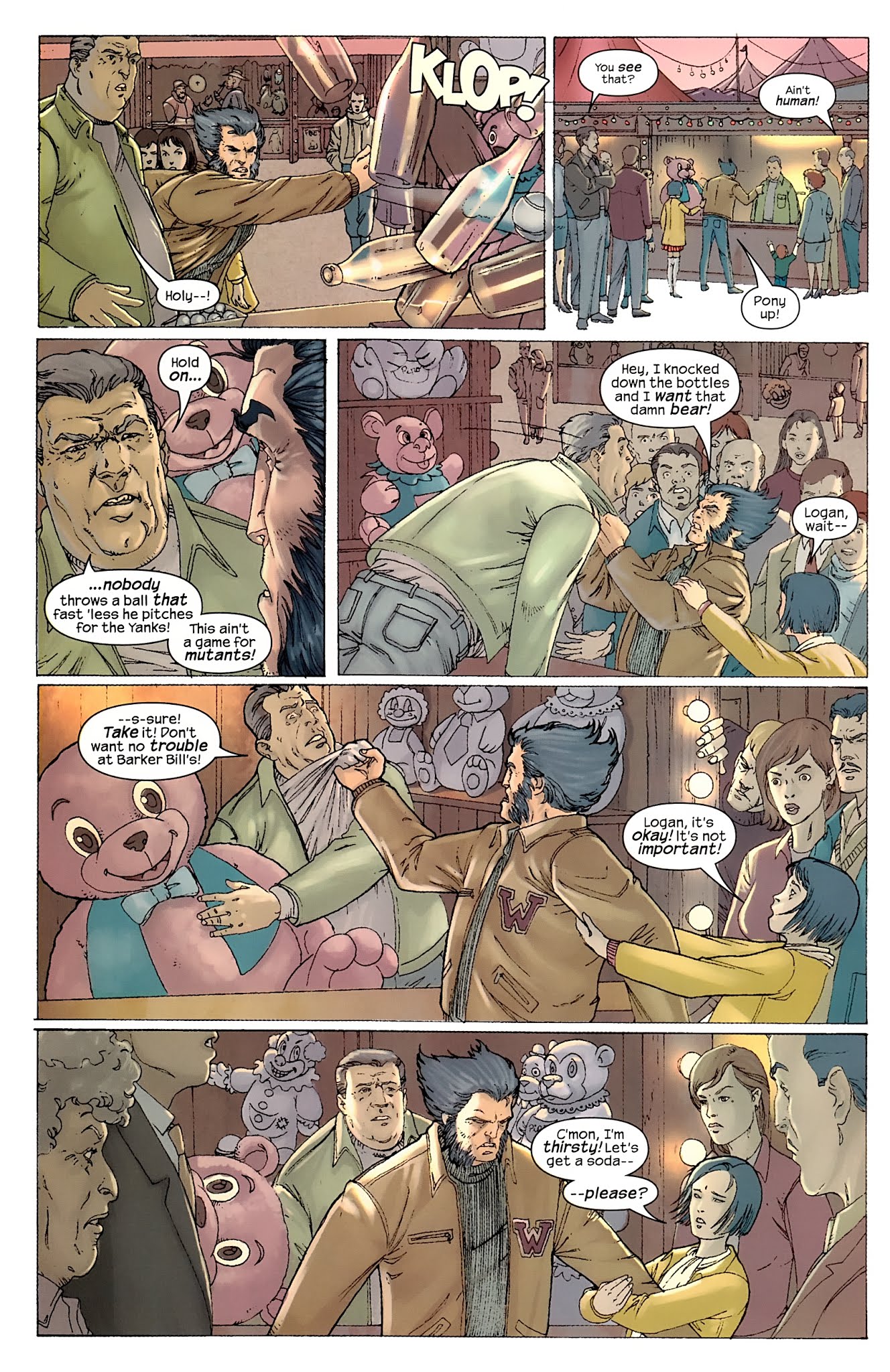 Read online Wolverine: Xisle comic -  Issue #1 - 9
