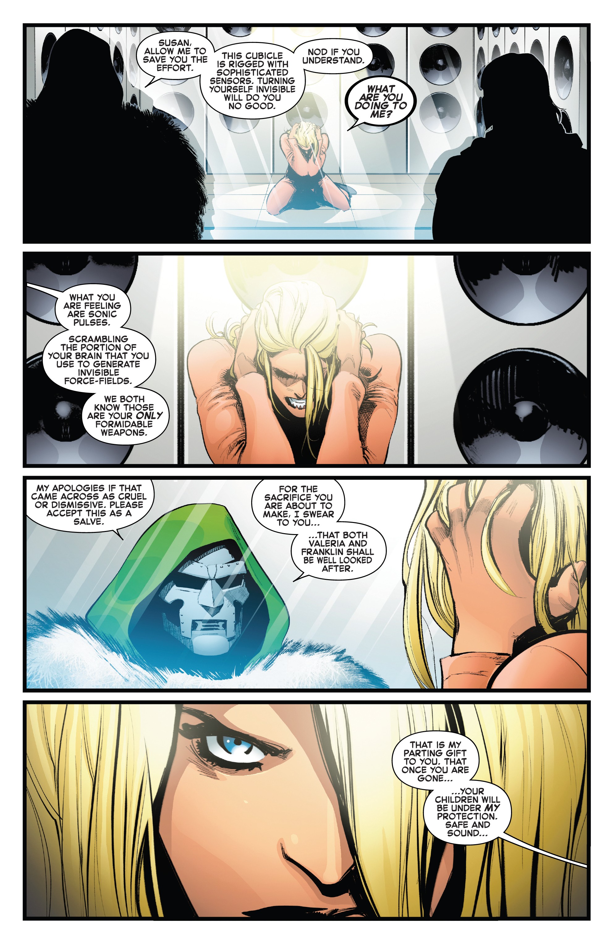 Read online Fantastic Four (2018) comic -  Issue #8 - 9