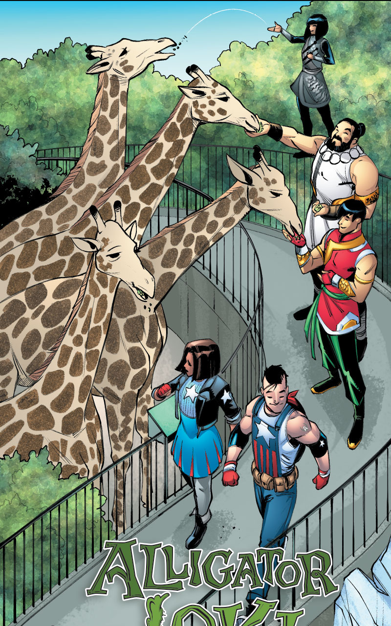Read online Alligator Loki: Infinity Comic comic -  Issue #5 - 2