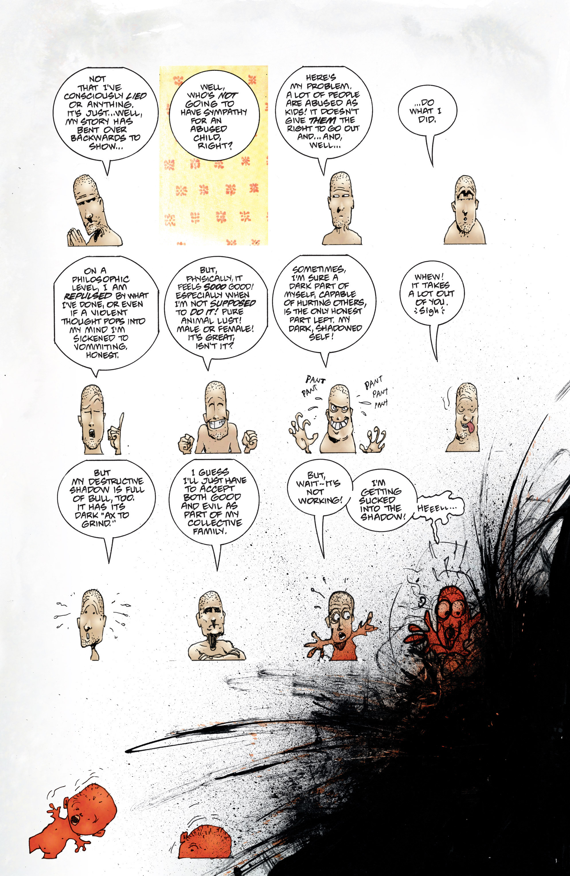 Read online The Maxx: Maxximized comic -  Issue #27 - 16